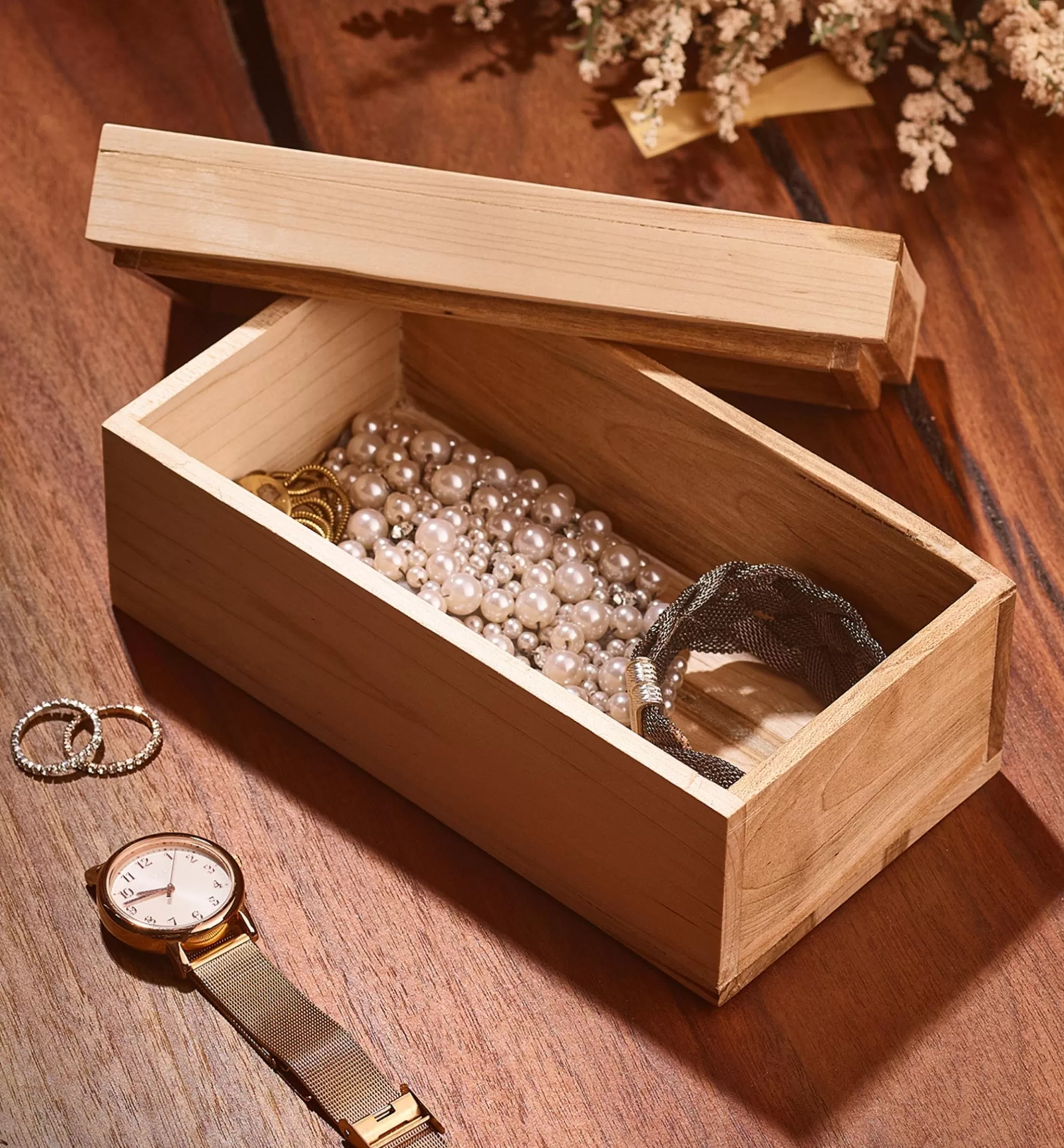 Best Sale Lee Valley Make It Yourself Box With Lid Kit