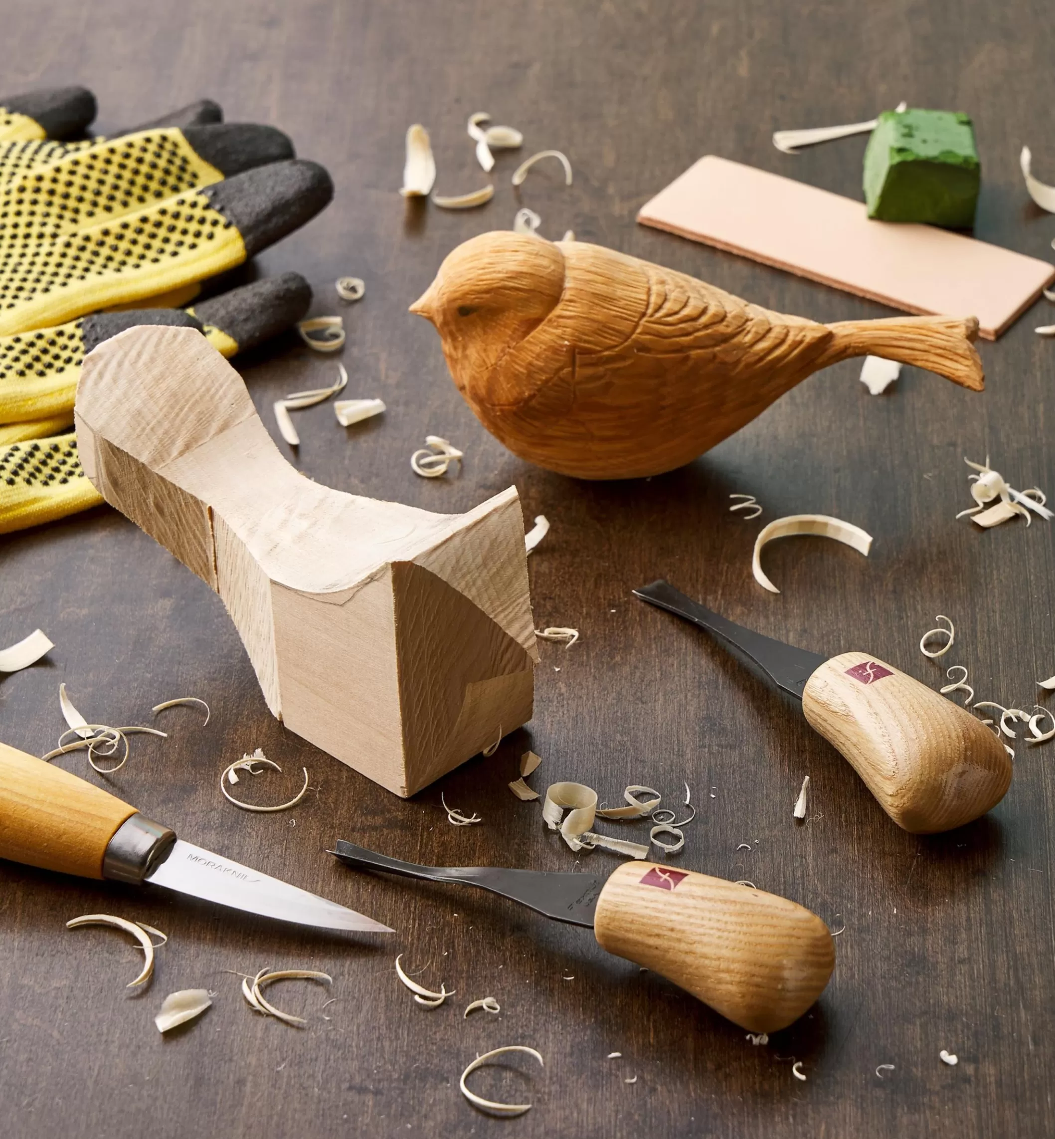 Outlet Lee Valley Make It Yourself Hand-Carved Basswood Birds Kit