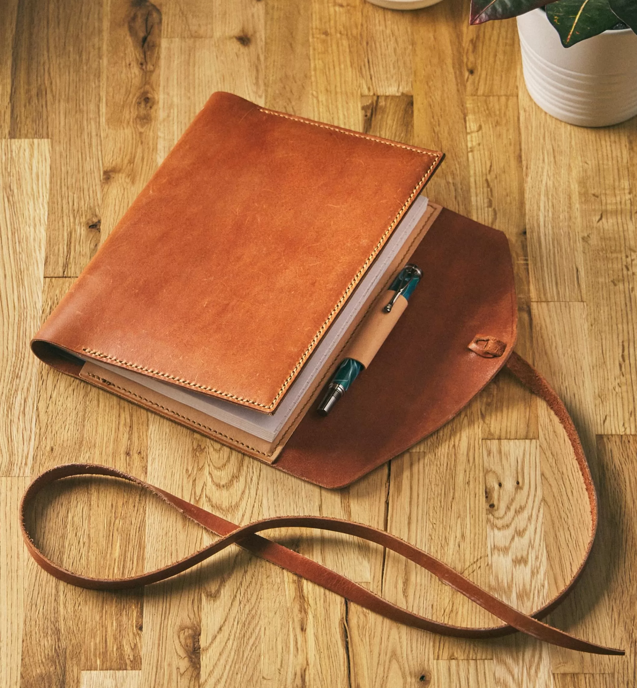 New Lee Valley Make It Yourself Leather Journal Cover Kit