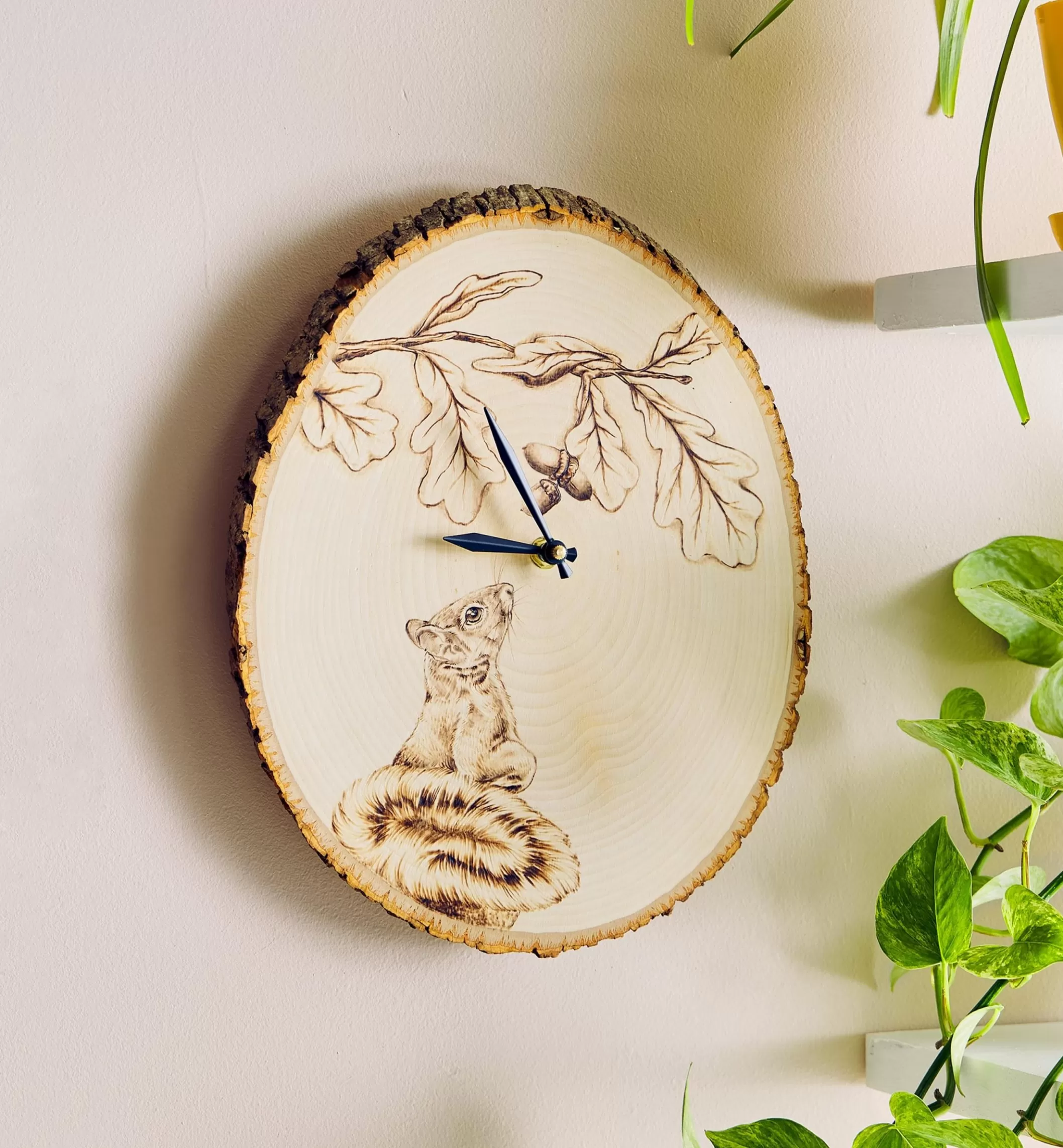 Cheap Lee Valley Make It Yourself Pyrography Clock & Coasters Kit