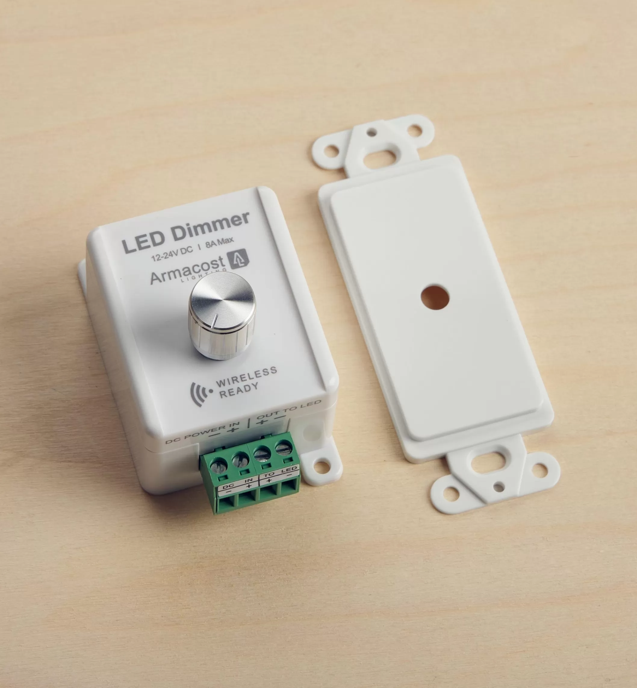 Flash Sale Lee Valley Manual Dimmer Switch For White/Single-Color LED Lighting (Wireless Ready)