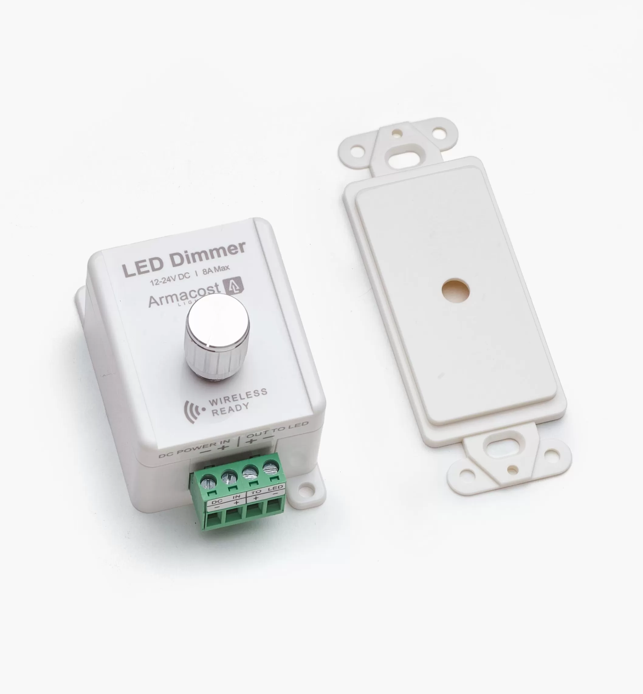 Flash Sale Lee Valley Manual Dimmer Switch For White/Single-Color LED Lighting (Wireless Ready)