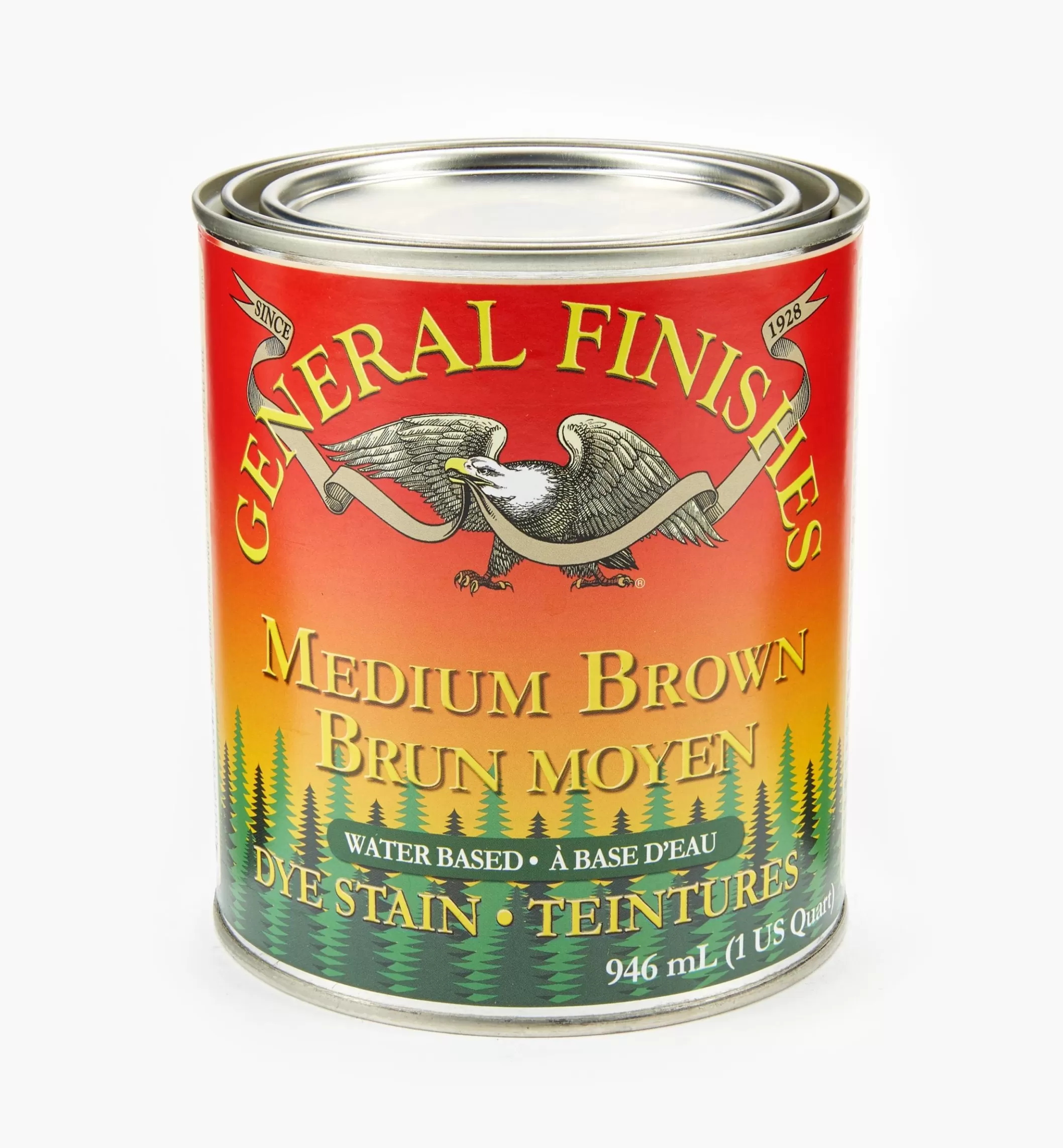 Flash Sale Lee Valley Medium Brown General Water-Based Dye Stain
