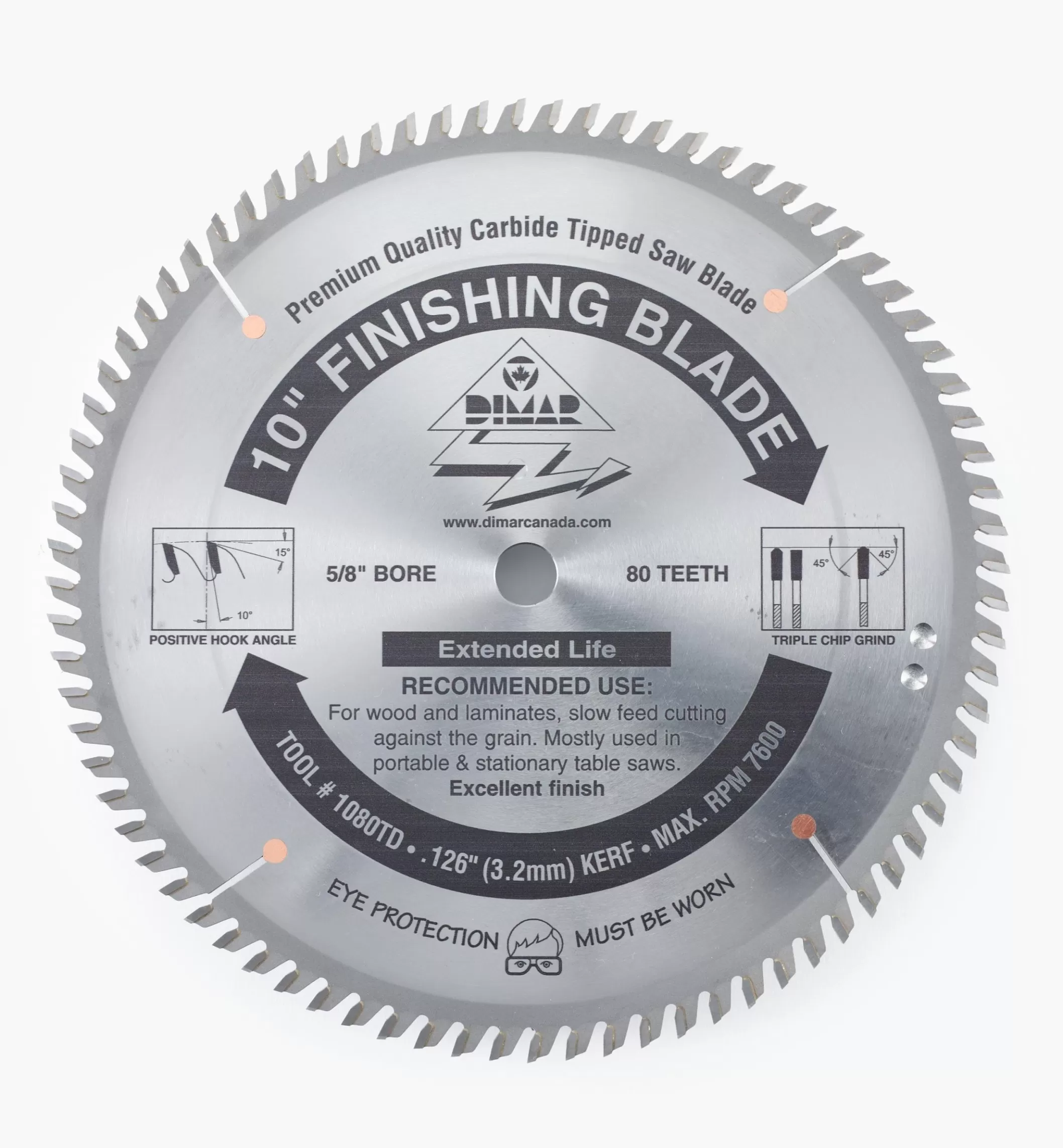 Shop Lee Valley Melamine Saw Blade