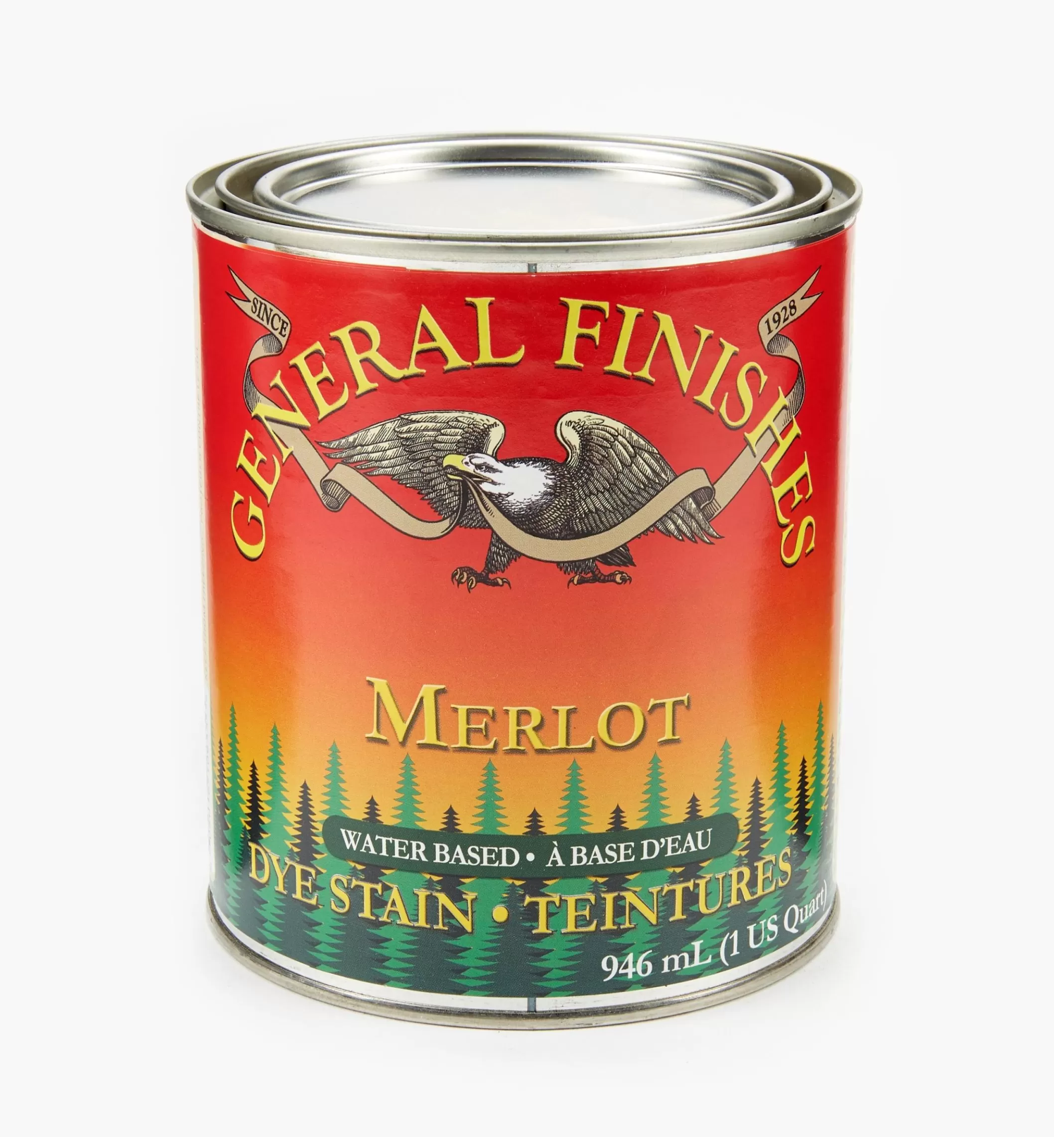 Best Sale Lee Valley Merlot General Water-Based Dye Stain