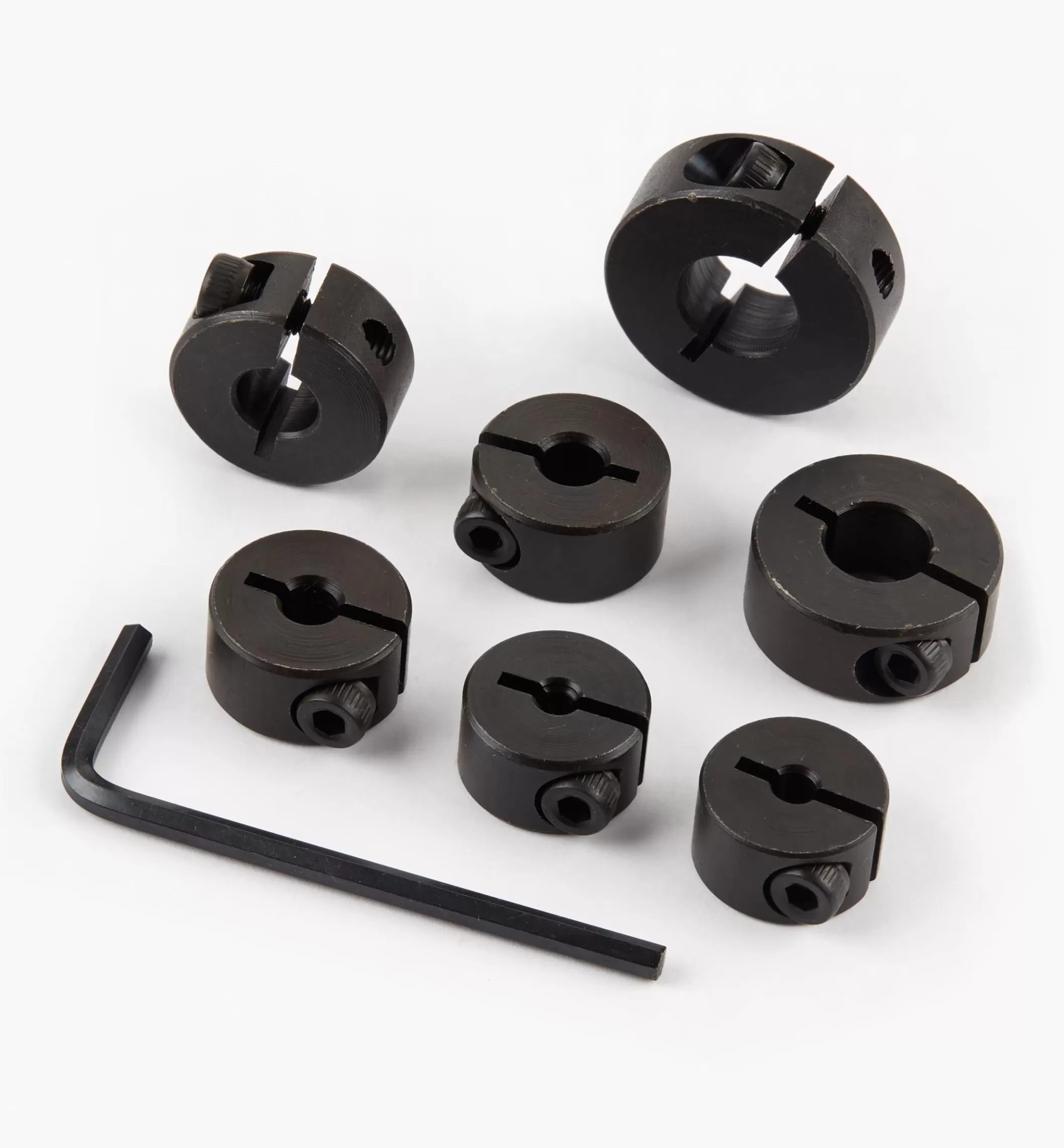 Shop Lee Valley Metric Split Depth Collars For Drills