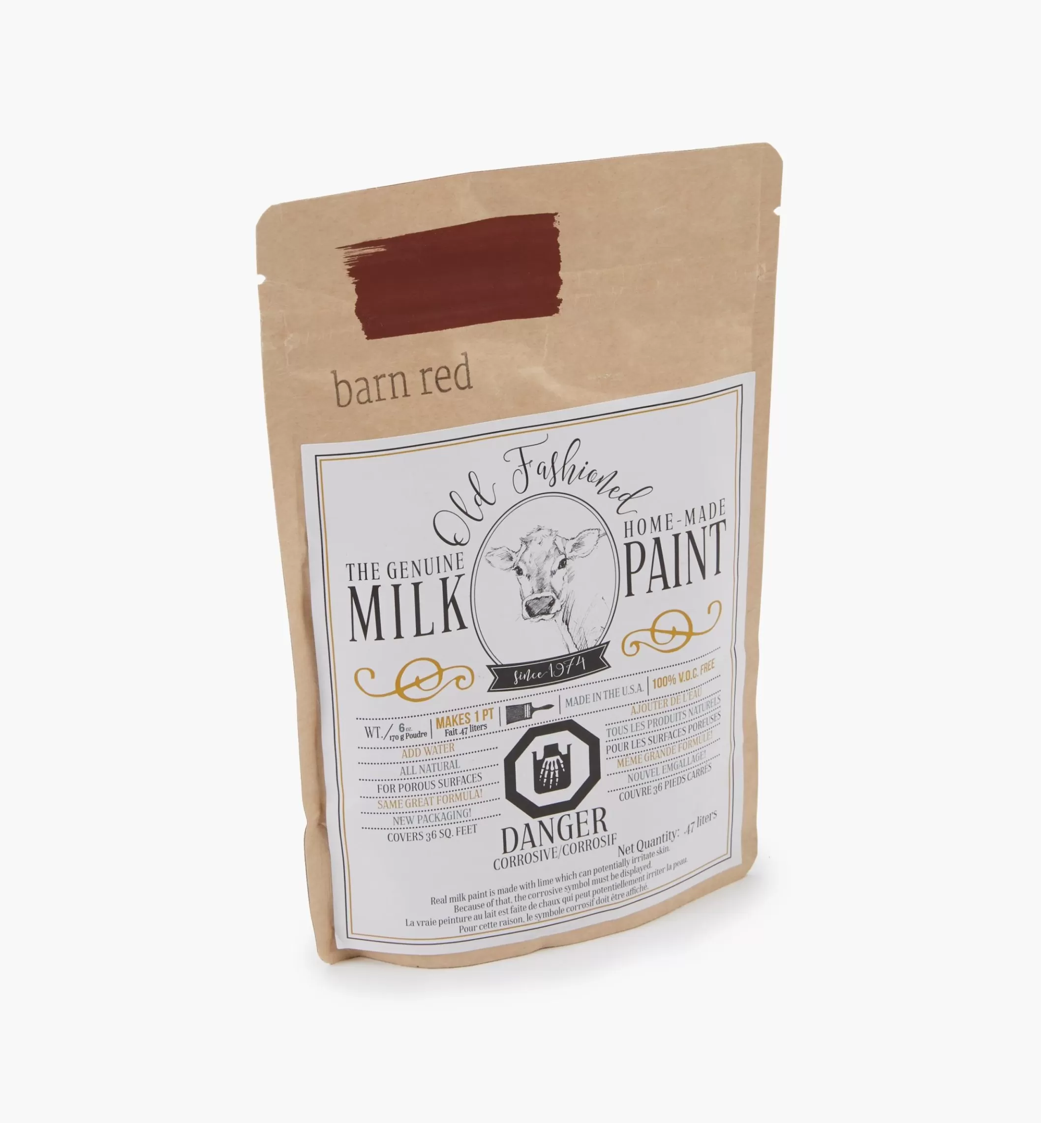 New Lee Valley Milk Paint