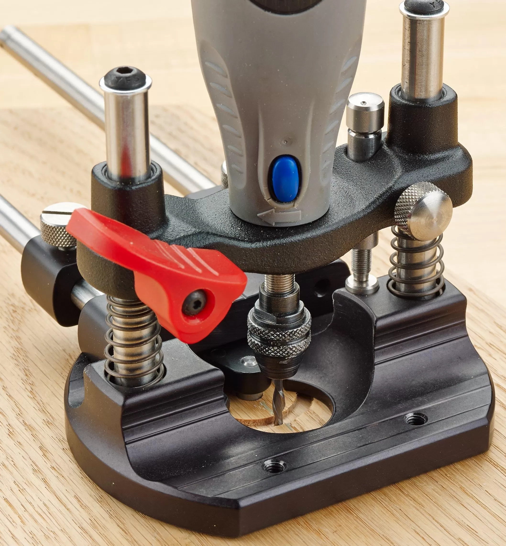 New Lee Valley Mini Downcut Spiral Bits