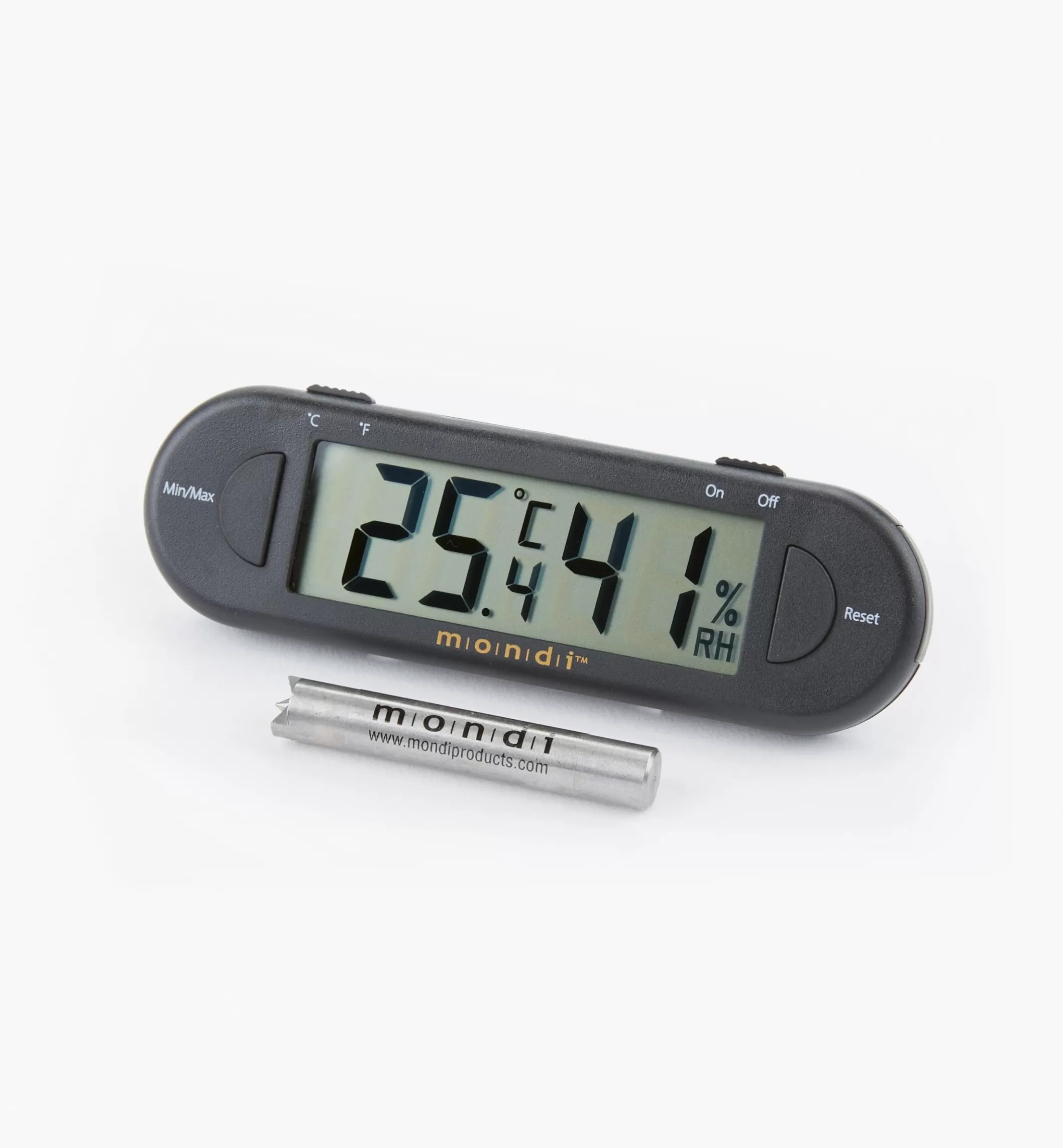 Shop Lee Valley Mini Hygrometer/Thermometer