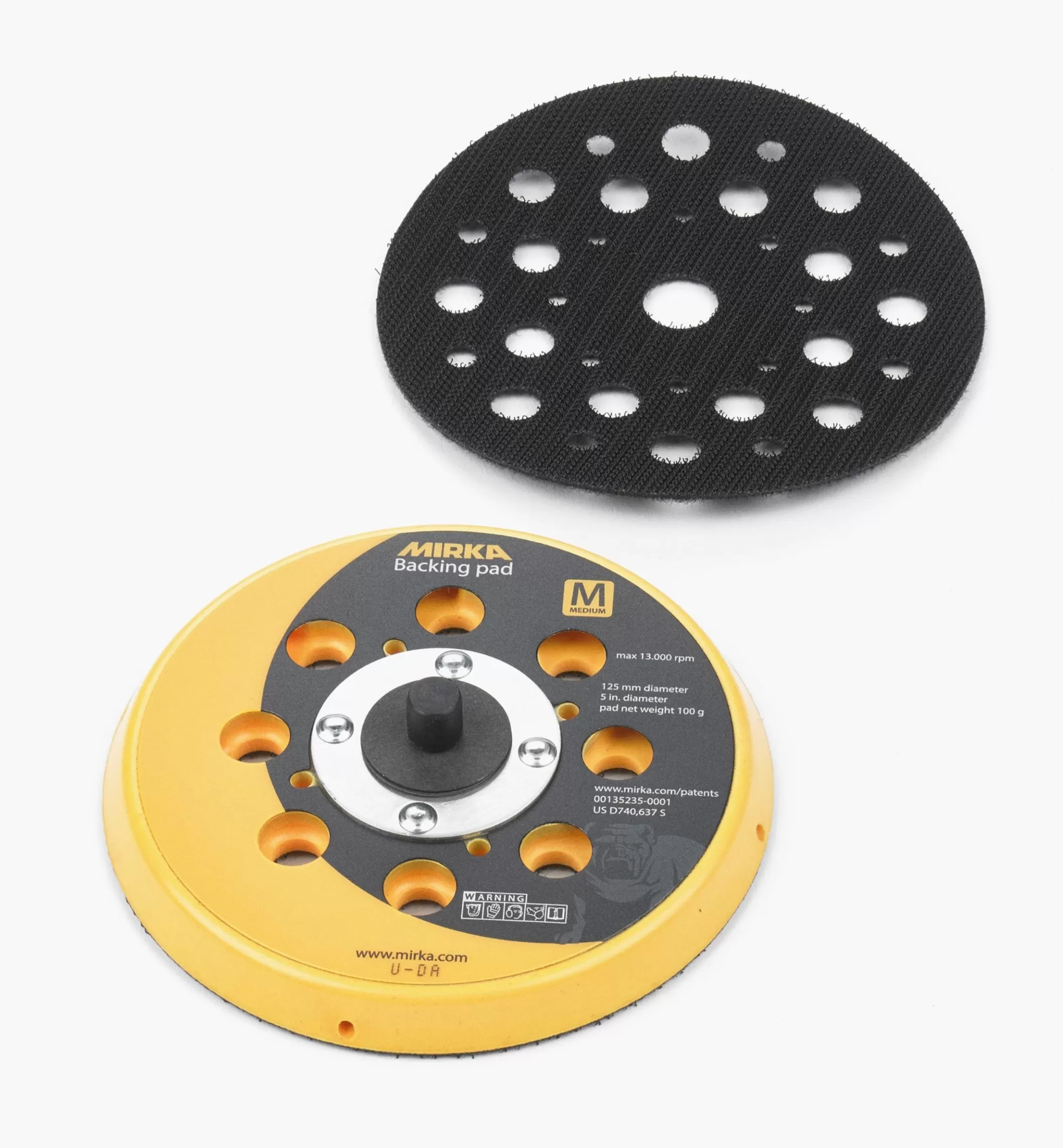 New Lee Valley Mirka 28-Hole 5" Grip-Faced Net Pad