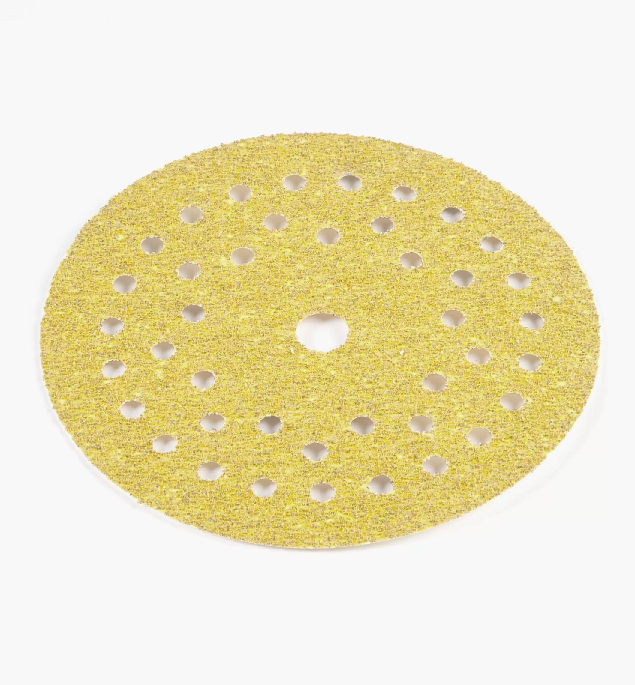 Outlet Lee Valley Mirka 5" 42-Hole Gold Multifit Grip Discs