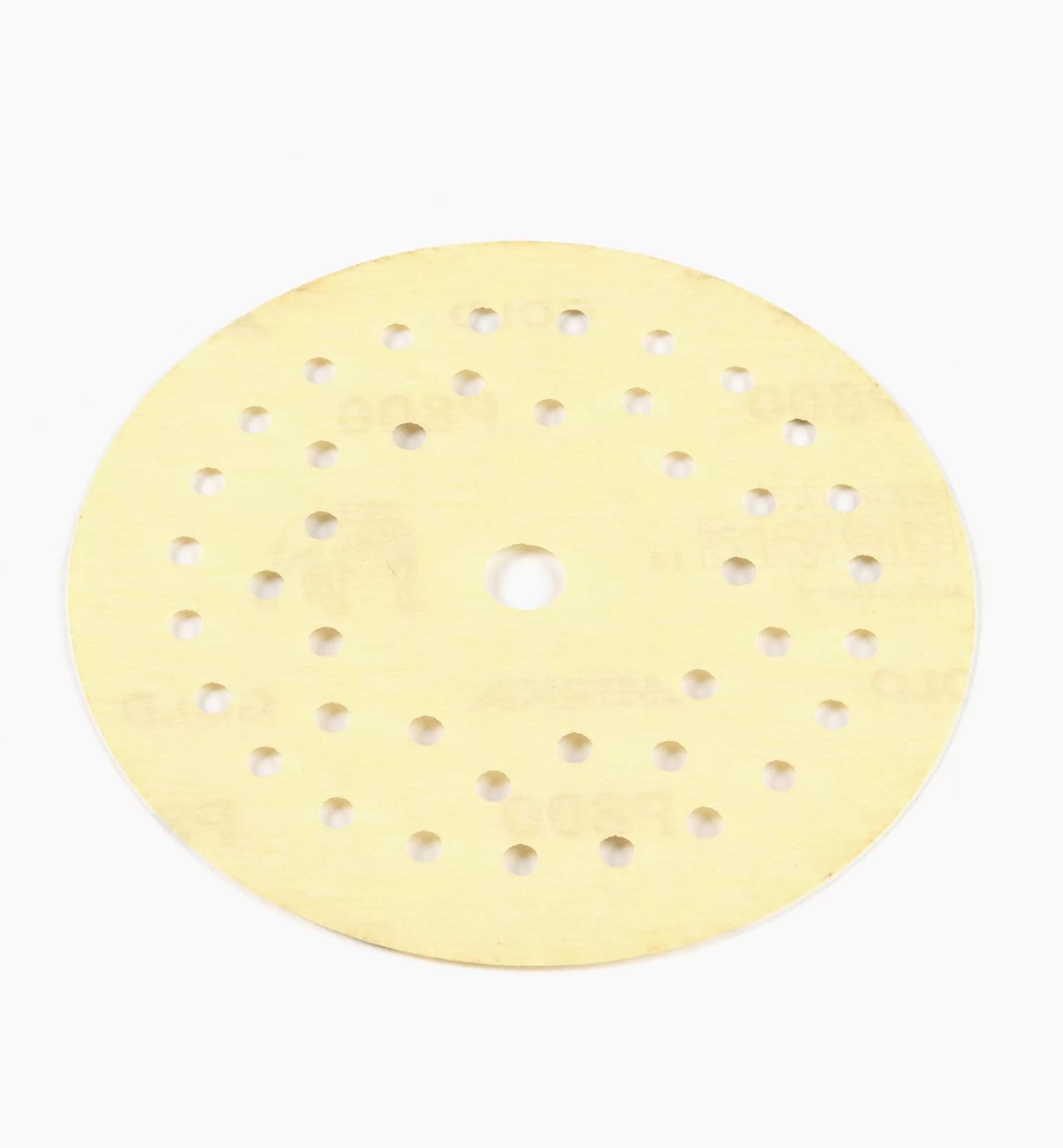 New Lee Valley Mirka 5" Fine 42-Hole Gold Multifit Grip Discs