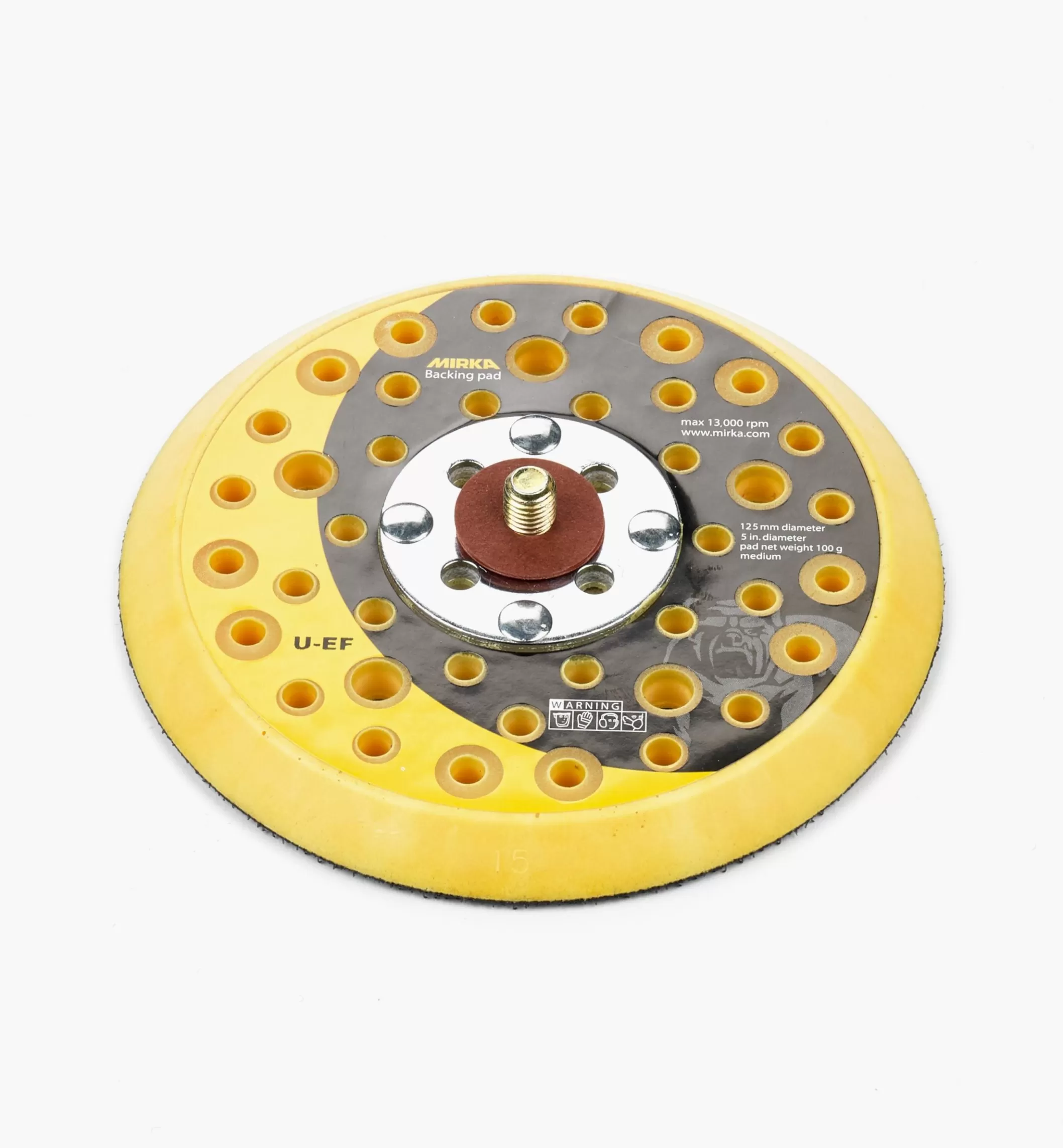 Flash Sale Lee Valley Mirka 5" Multi-Hole Grip-Faced Net Pad