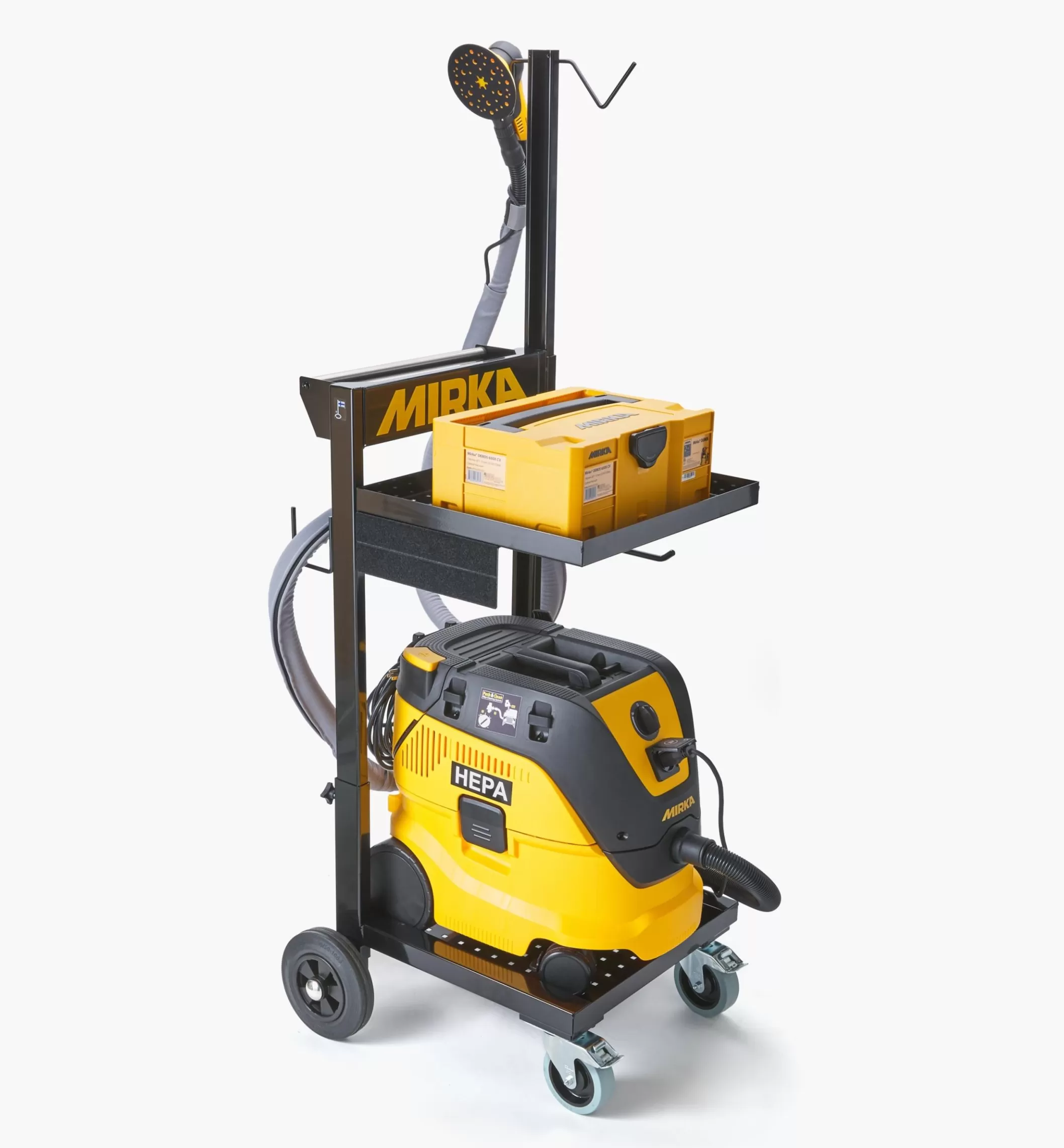 Flash Sale Lee Valley Mirka 6" DEROS Trolley Kits