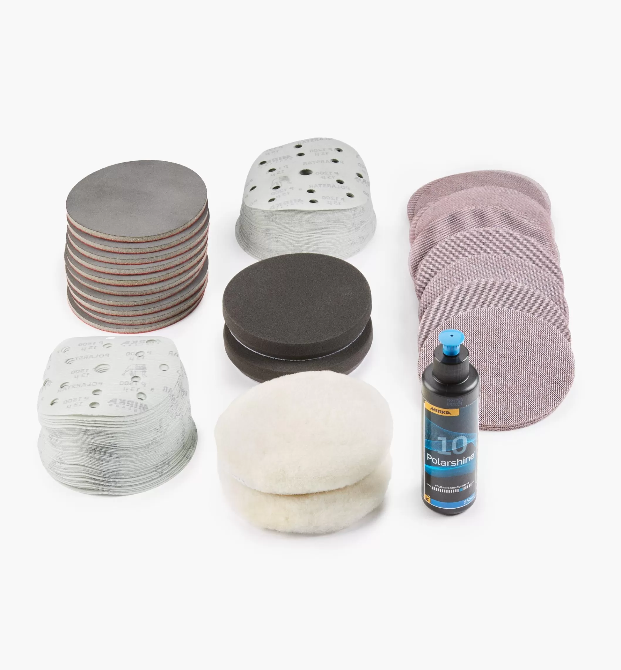 Clearance Lee Valley Mirka 6" Epoxy Starter Kit