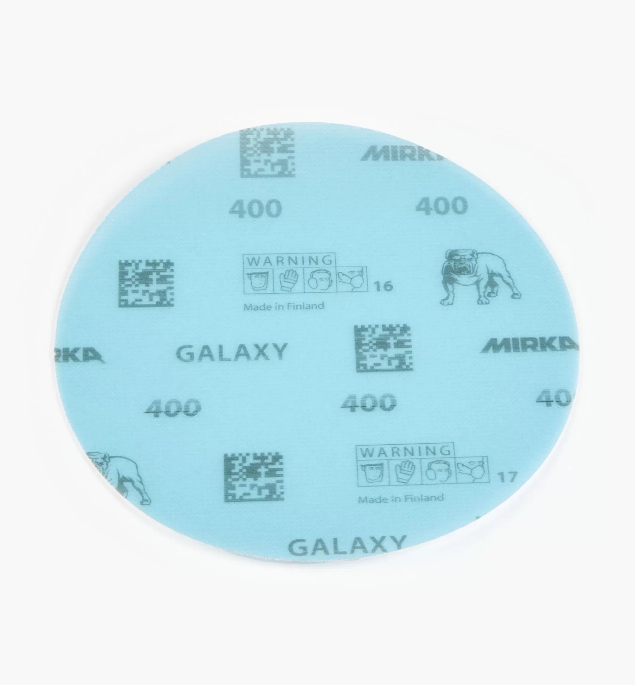 Clearance Lee Valley Mirka 6" Fine Galaxy Grip Discs