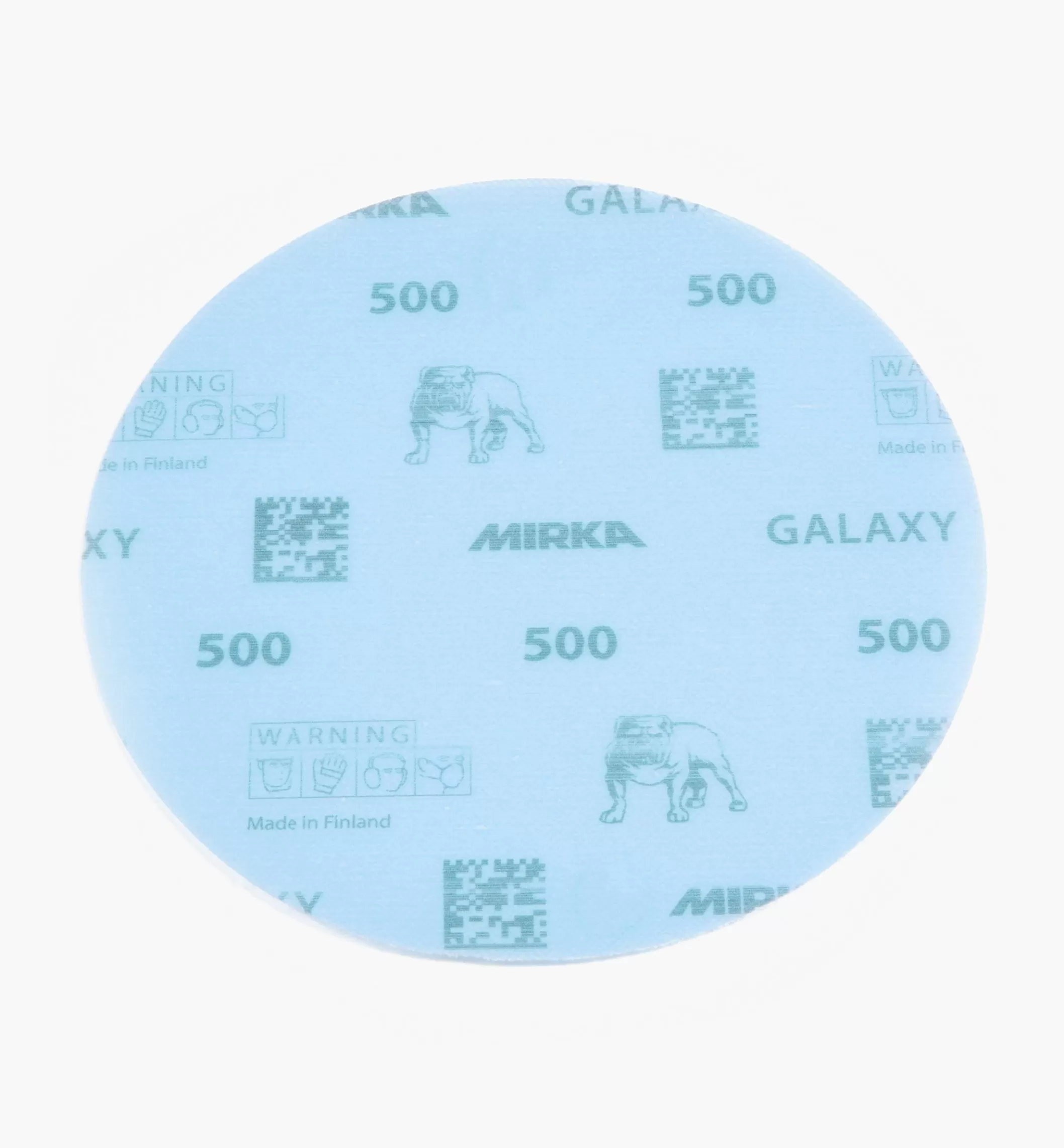 Clearance Lee Valley Mirka 6" Fine Galaxy Grip Discs