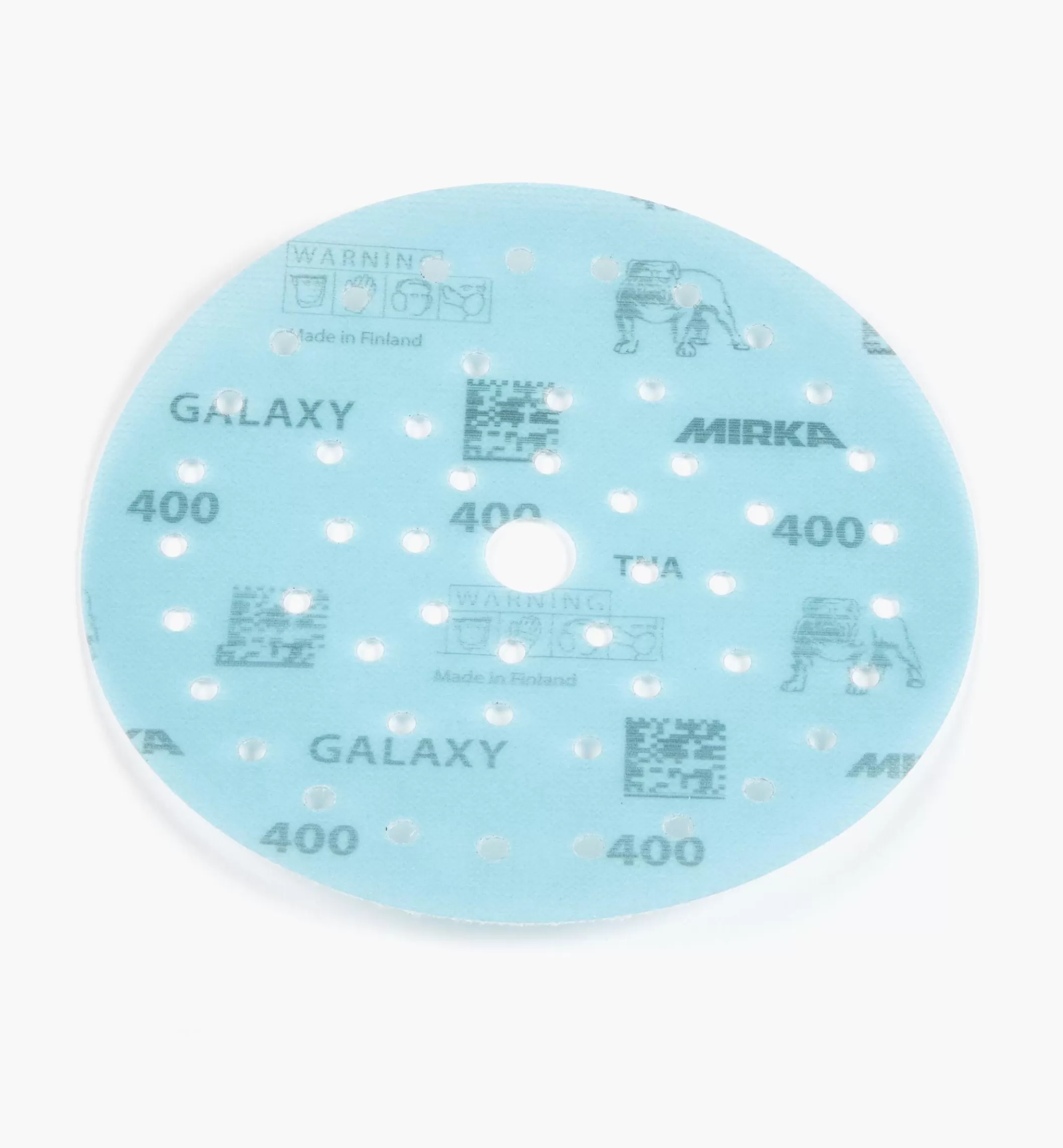 Hot Lee Valley Mirka 6" Fine Galaxy Multifit Grip Discs