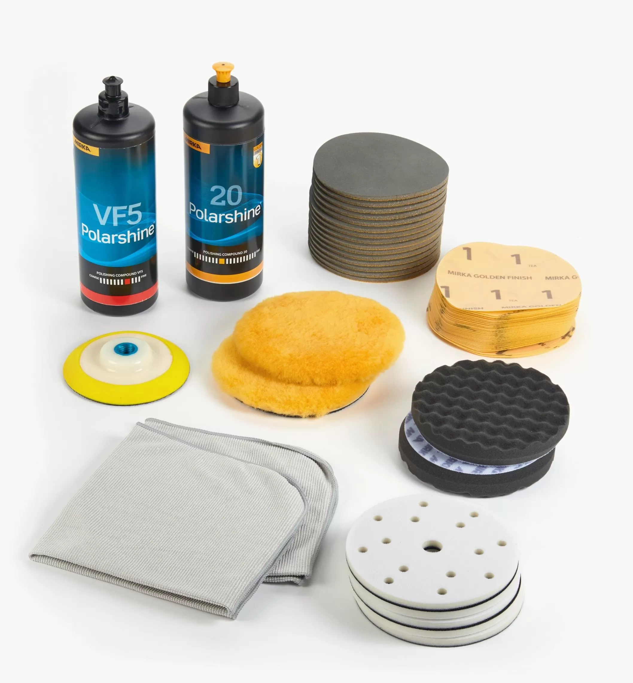 Outlet Lee Valley Mirka 6" Golden Finish Kit