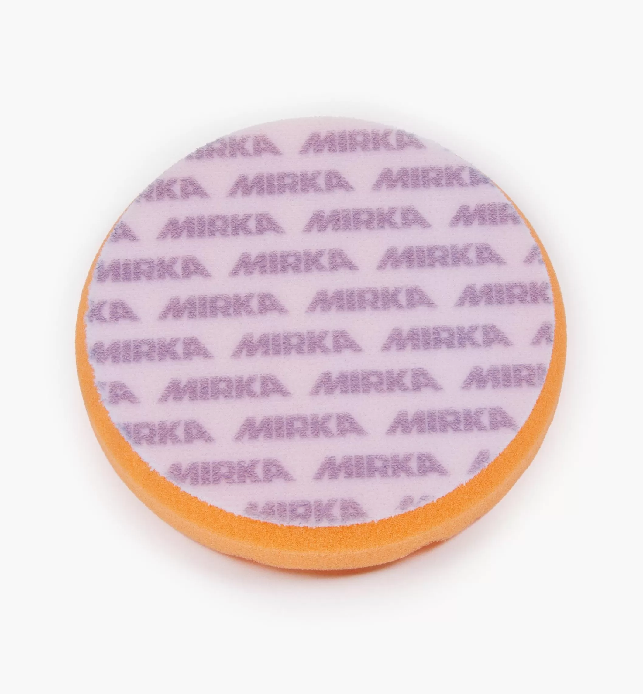 New Lee Valley Mirka 6" Orange Waffle-Faced Foam Polishing Pad