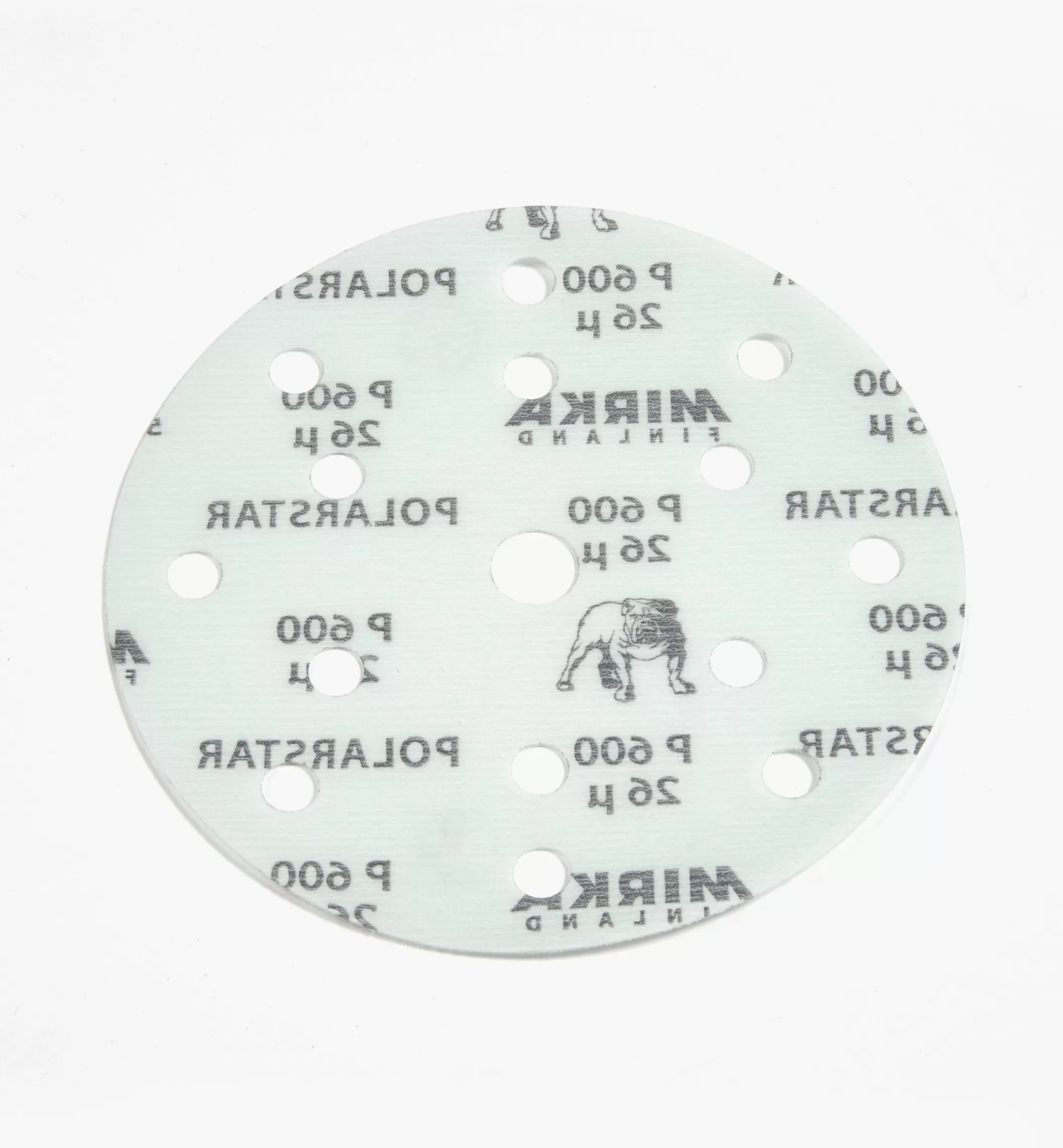 Outlet Lee Valley Mirka 6" Polarstar 15-Hole Film-Backed Grip Discs
