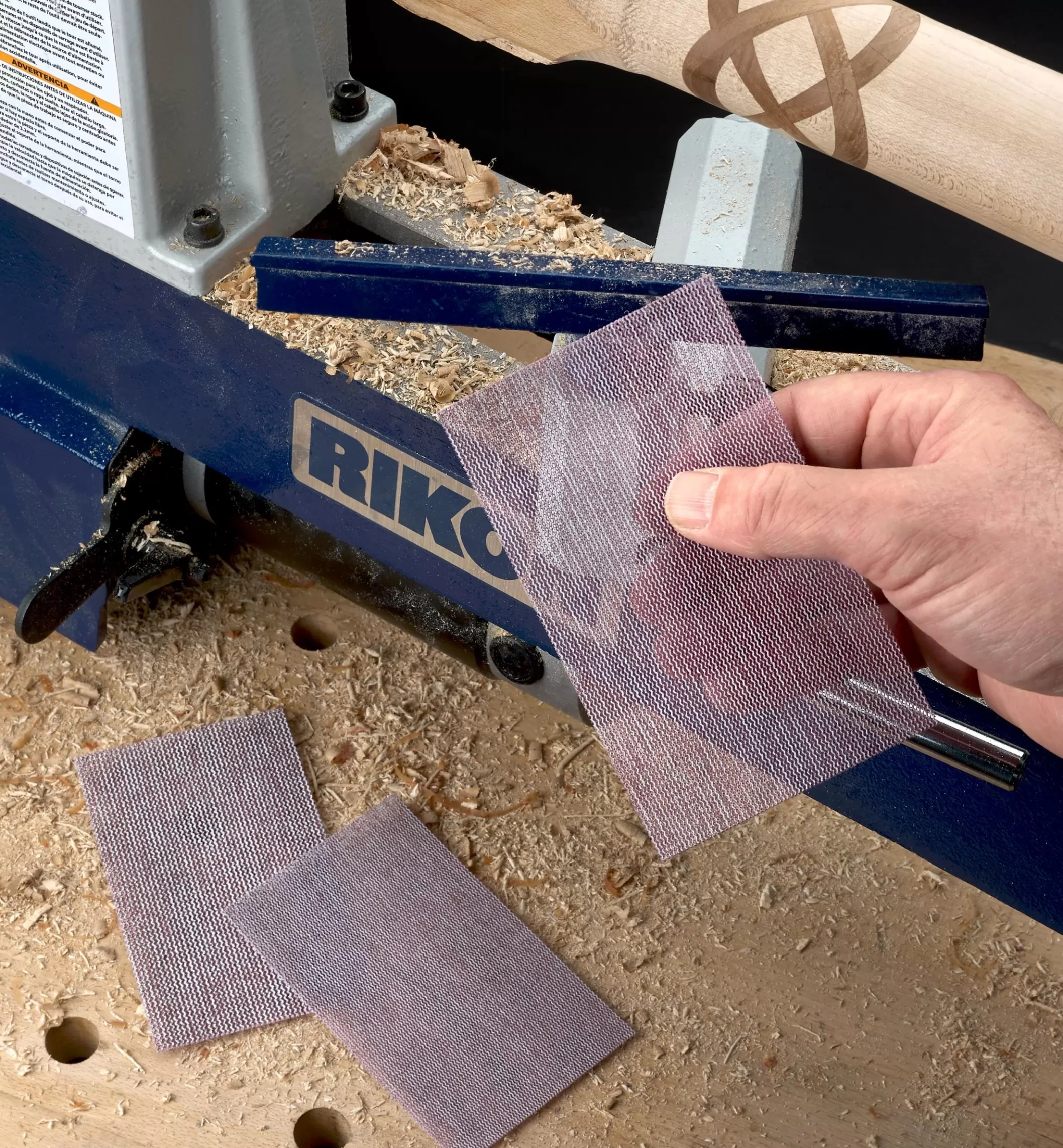 Clearance Lee Valley Mirka Abranet 3" × 5" Grip Sheets