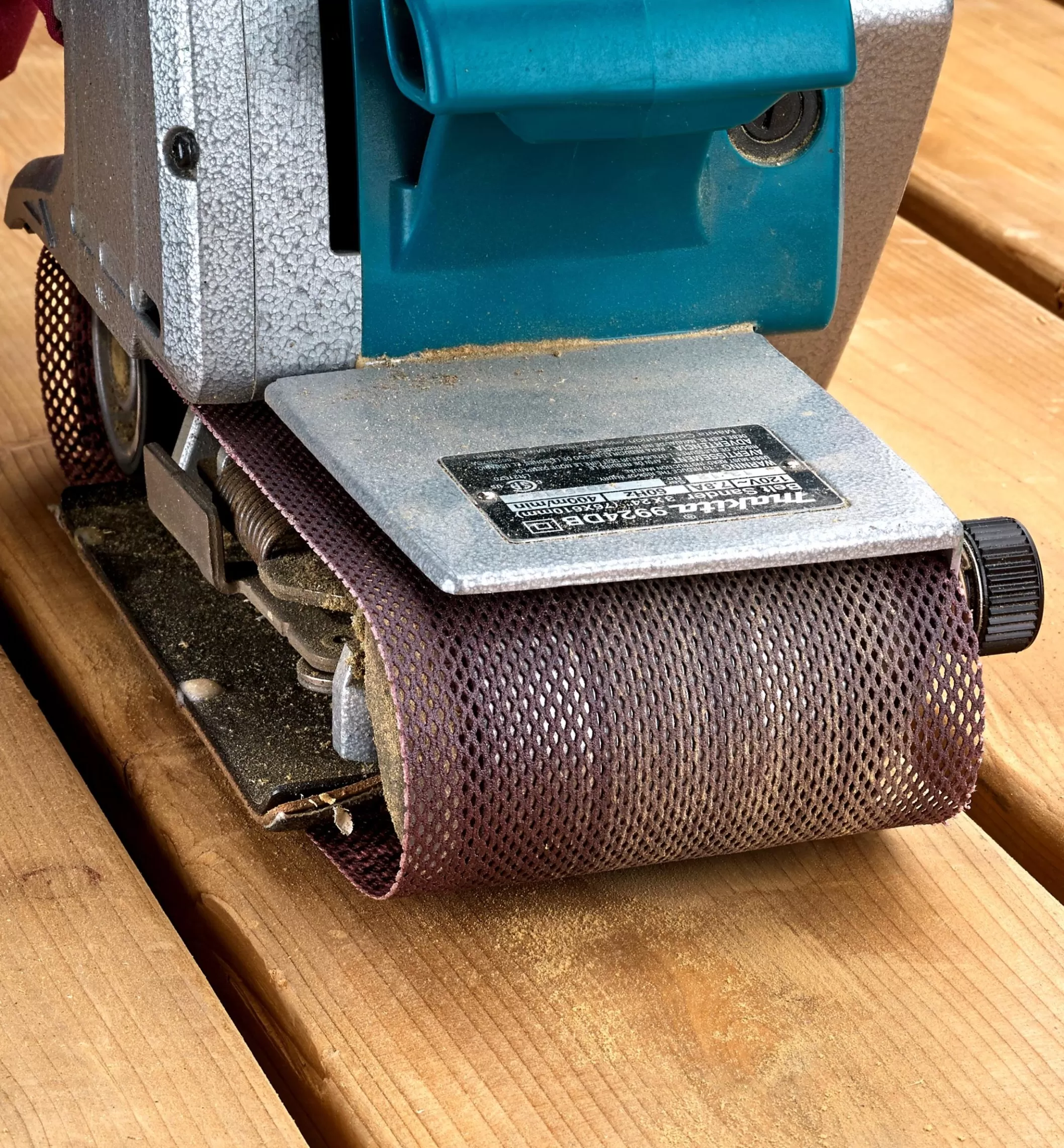 Cheap Lee Valley Mirka Abranet Max 3" × 24" Belts