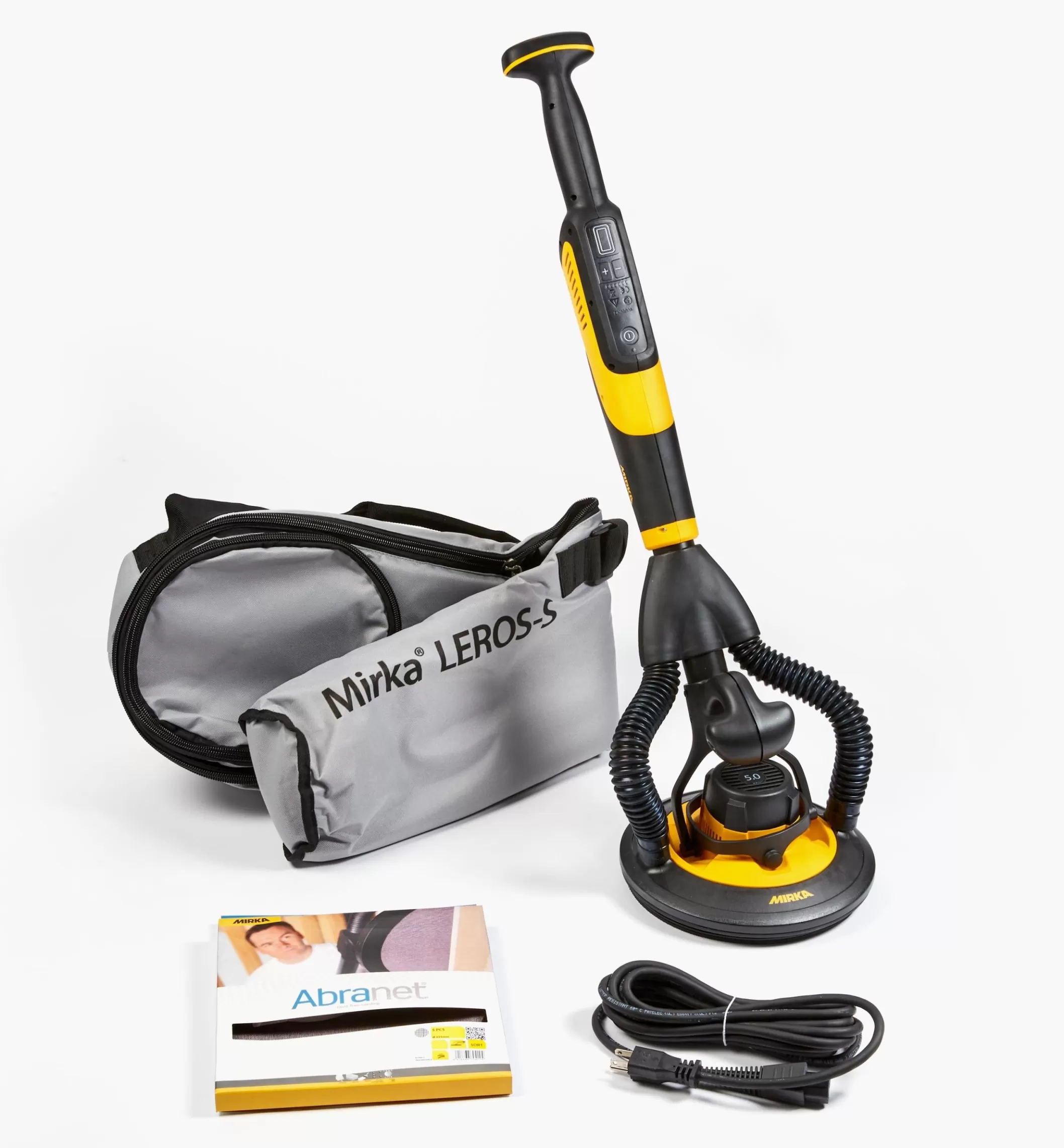 Sale Lee Valley Mirka LEROS-S 9" Short-Reach Electric Sander