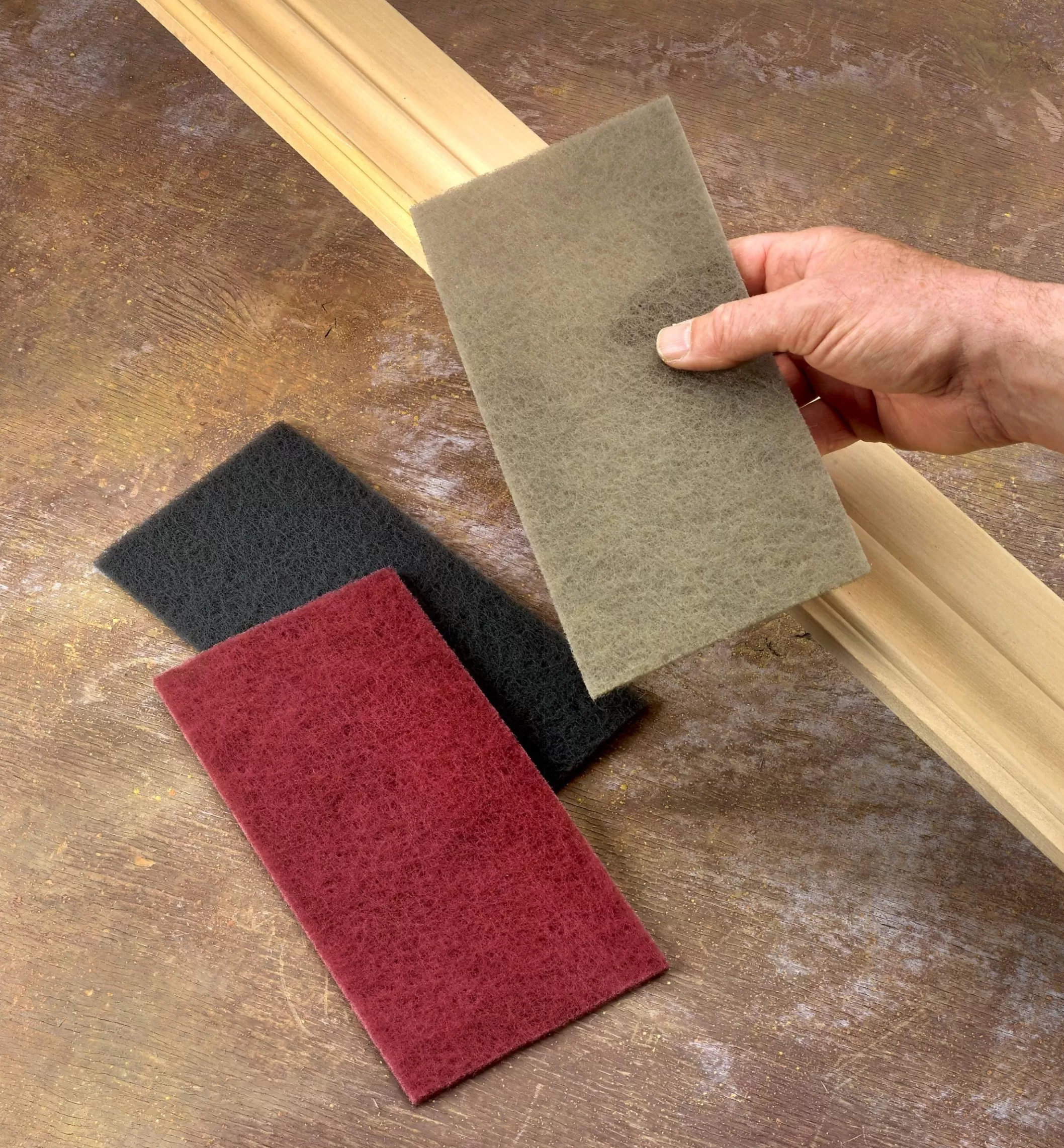 Best Sale Lee Valley Mirka Mirlon Total Abrasive Pads