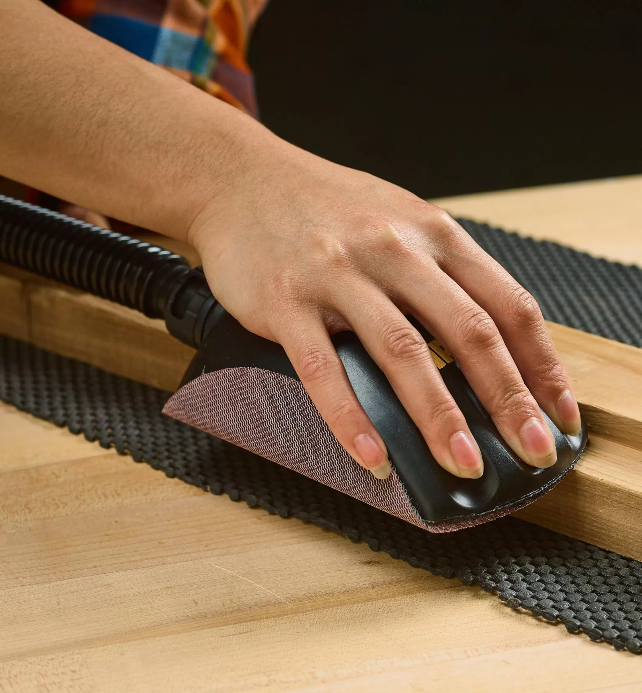 Flash Sale Lee Valley Mirka Roundy Dust-Free Hand-Sanding Kit