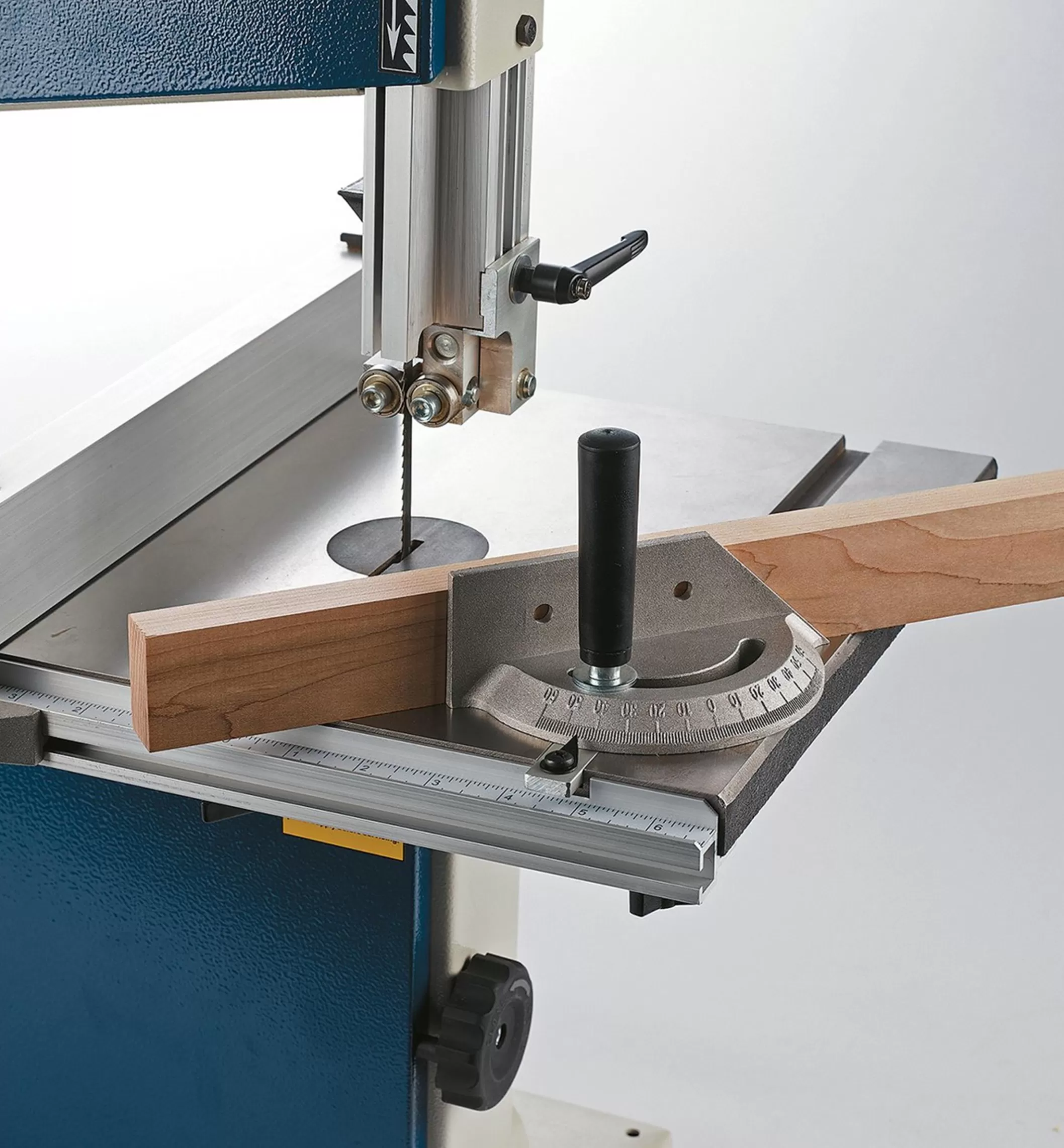 Hot Lee Valley Miter Gauge For Rikon 10" Benchtop Bandsaw