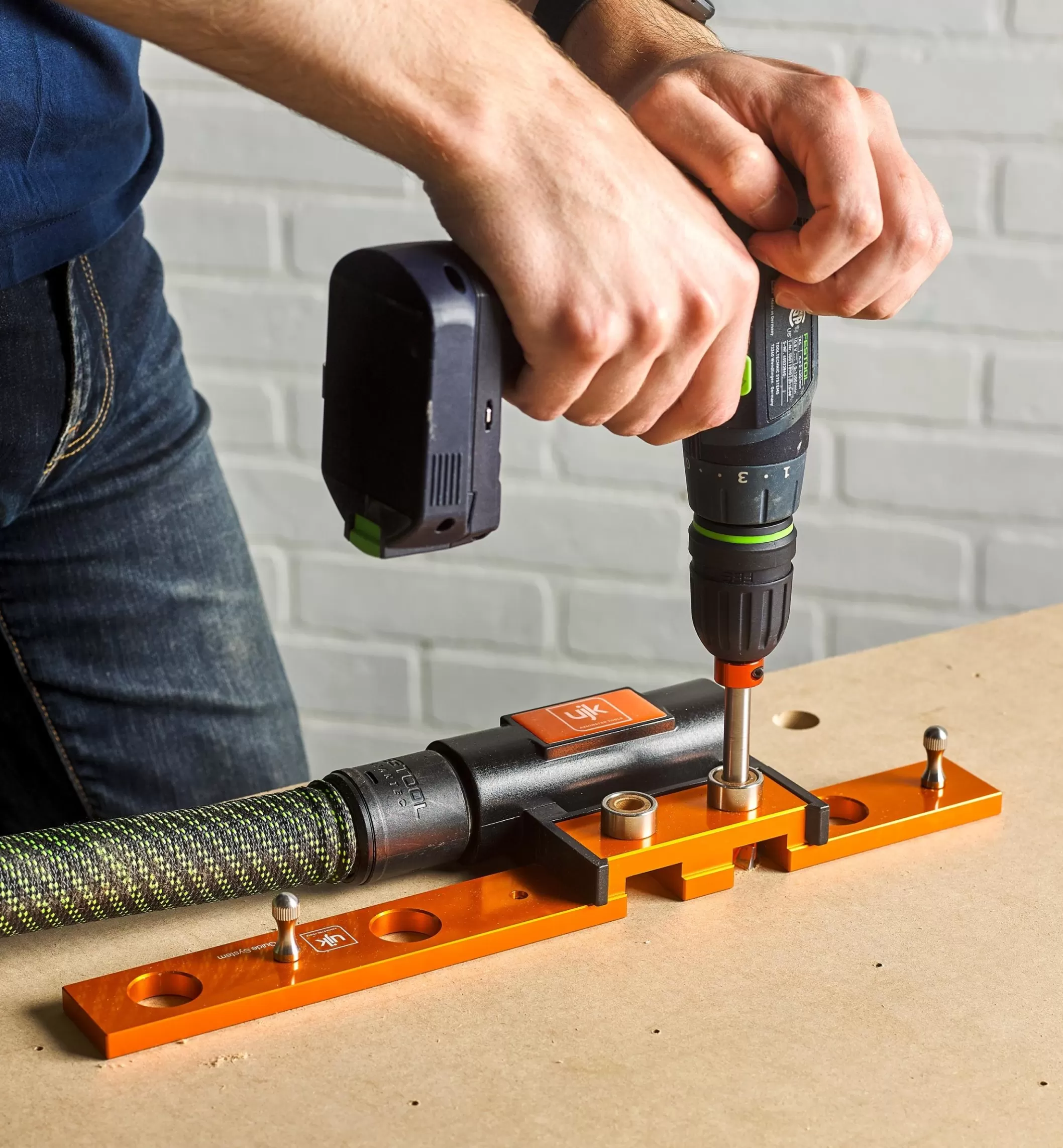 New Lee Valley Mk.II Parf Guide Drilling System
