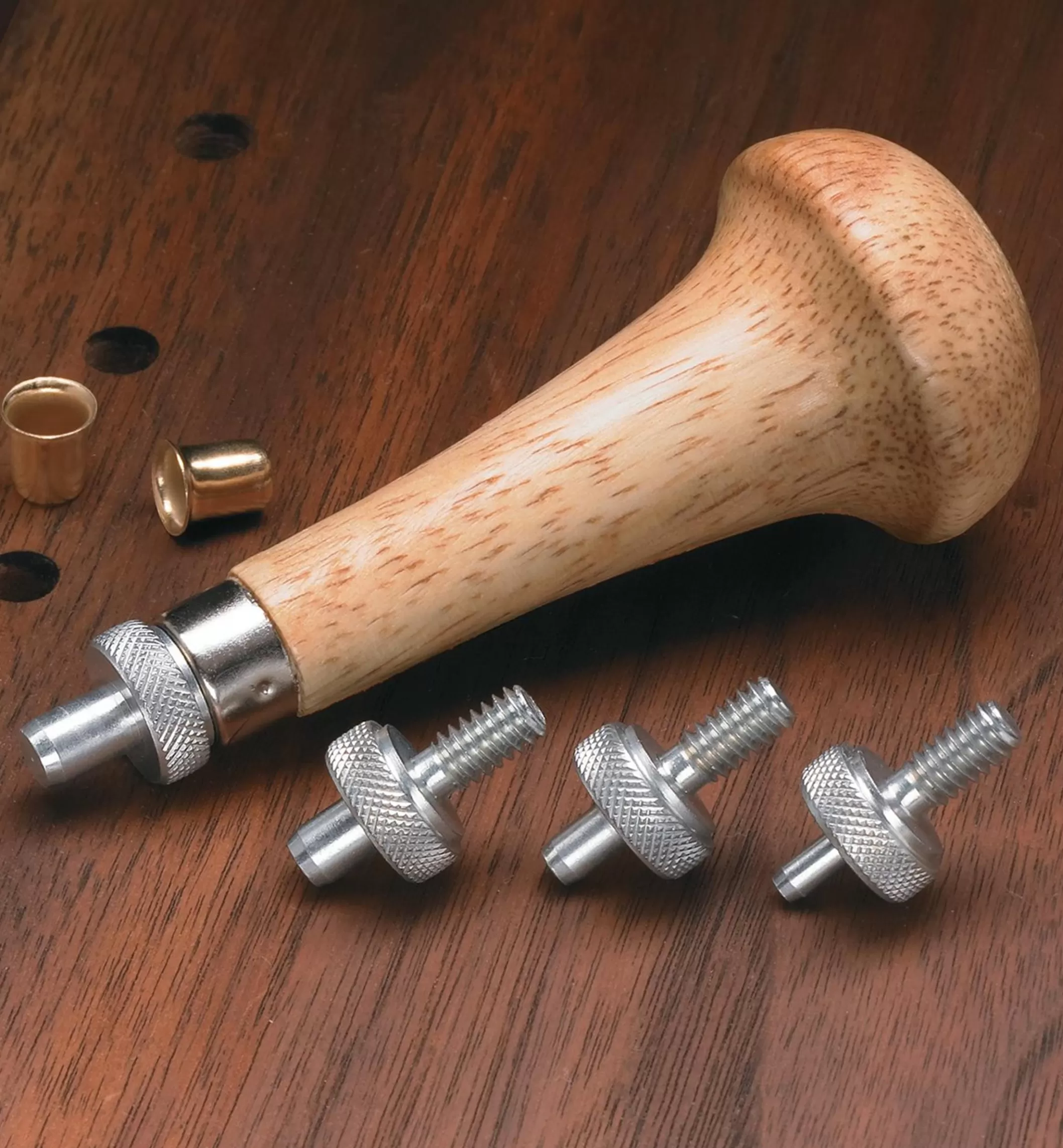 Cheap Lee Valley Multi-Tip Sleeve-Setting Punch