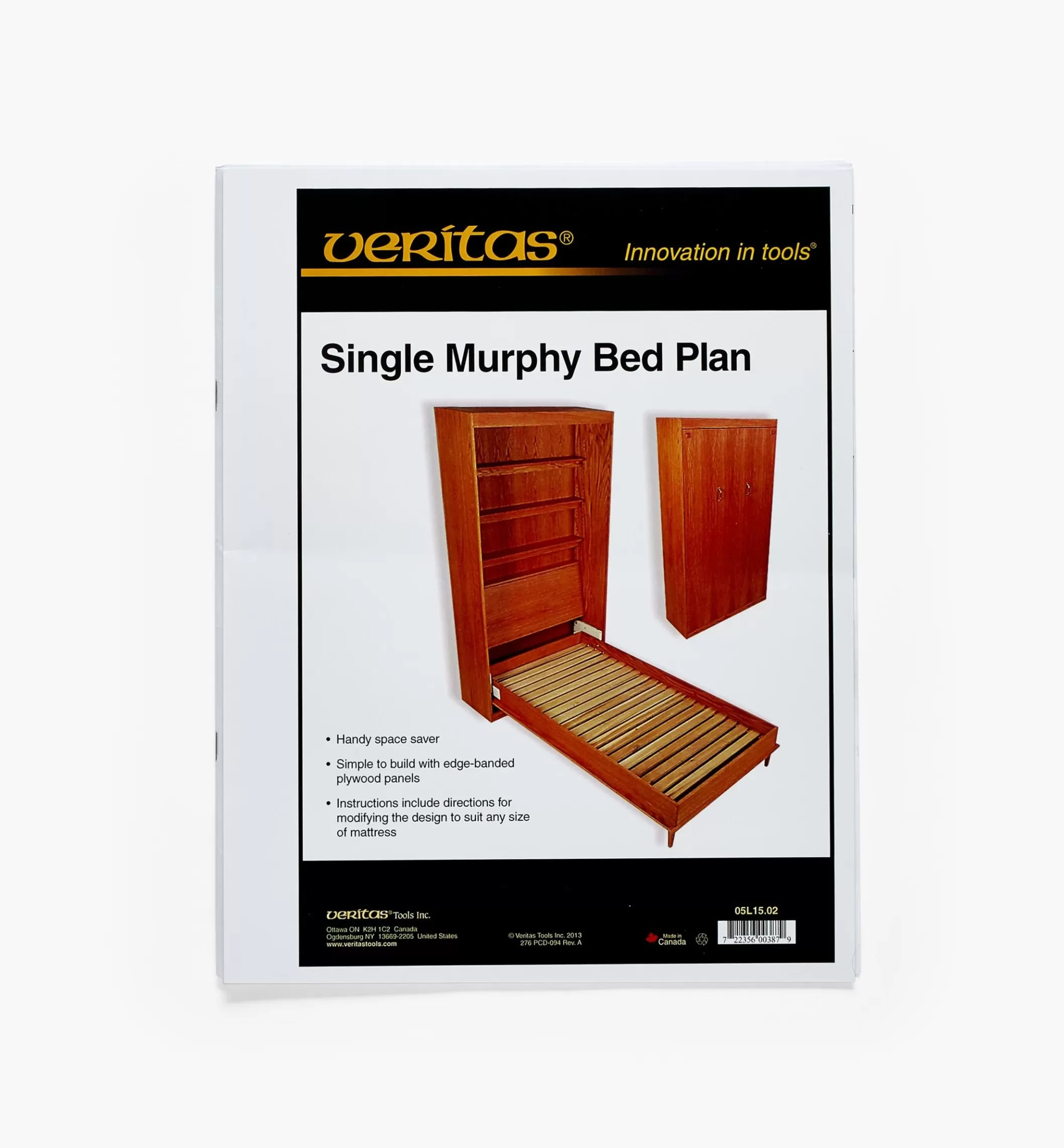 Fashion Lee Valley Murphy Bed Plans By Veritas