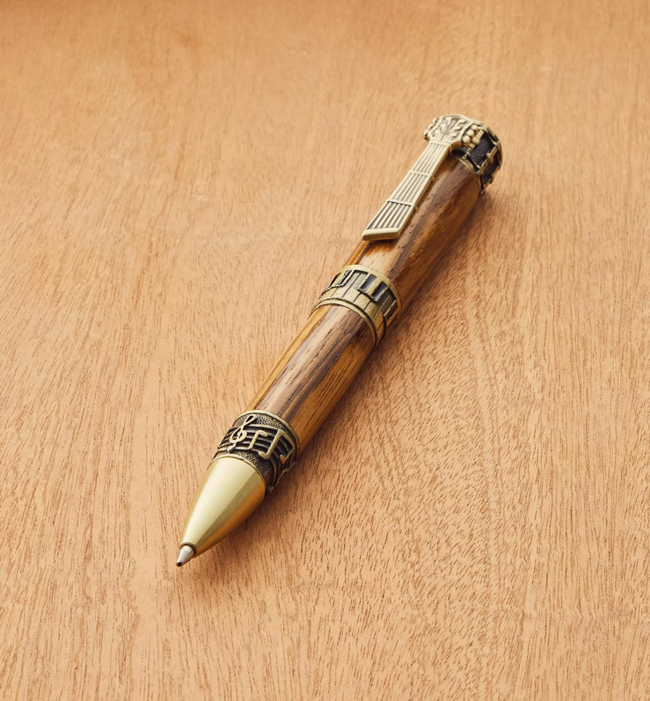 Hot Lee Valley Music Ballpoint Twist Pen Hardware