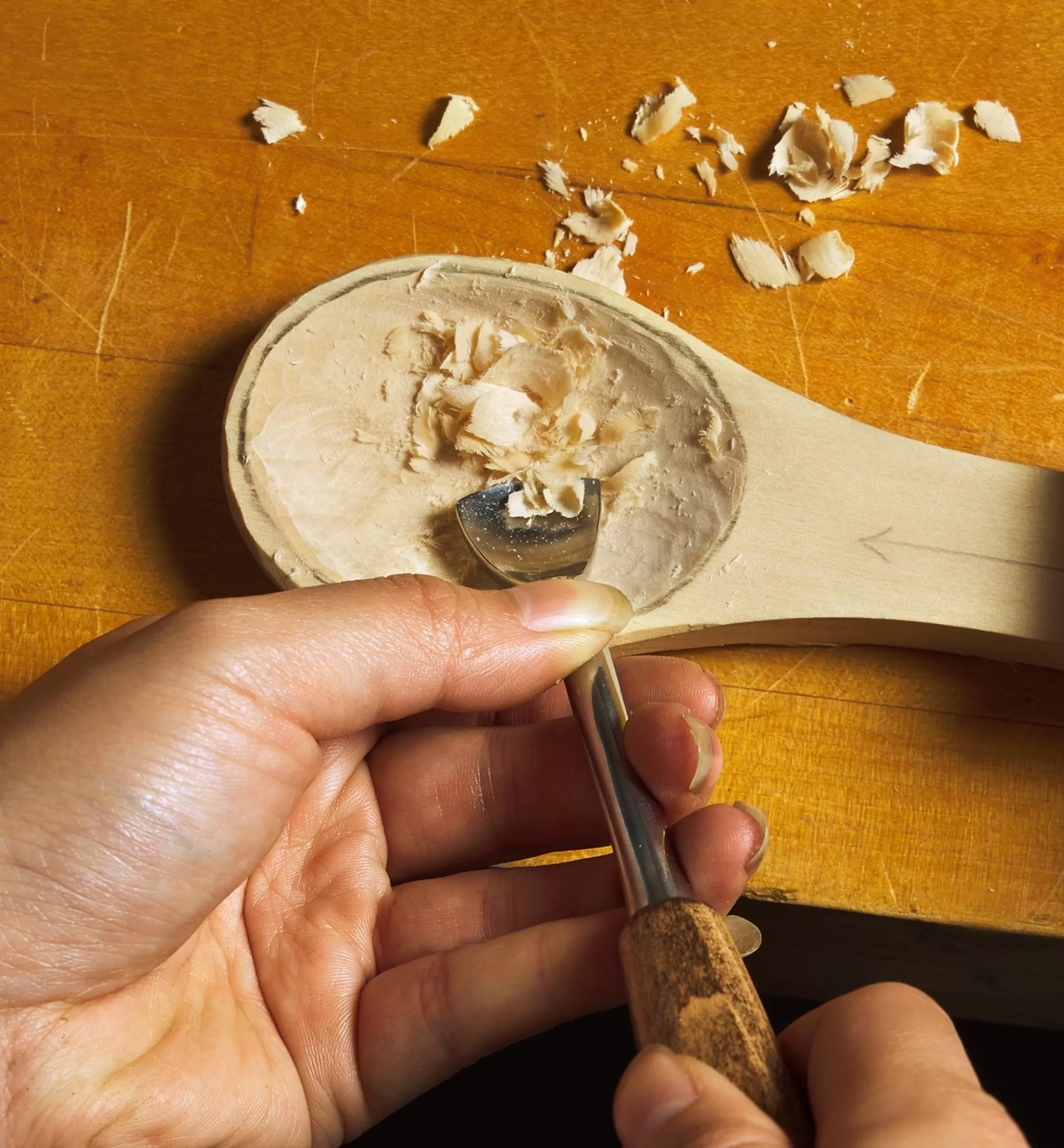 Sale Lee Valley Narex Carving Chisel For Spoon Making