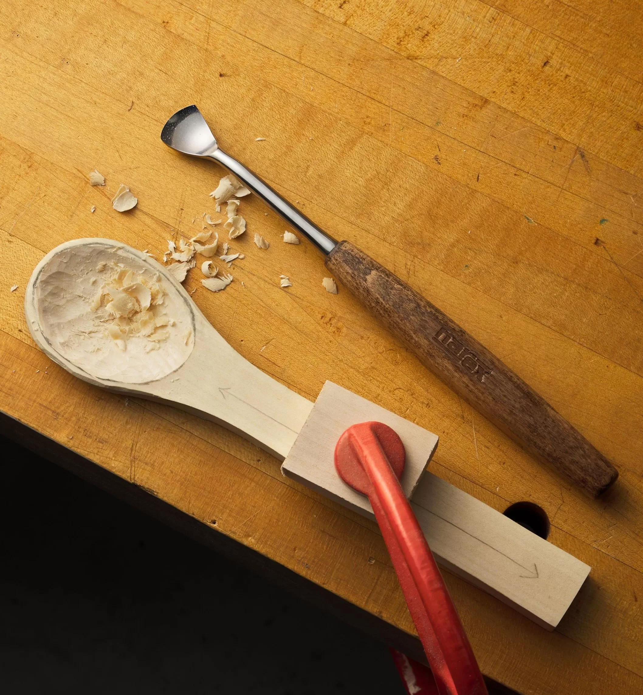Sale Lee Valley Narex Carving Chisel For Spoon Making