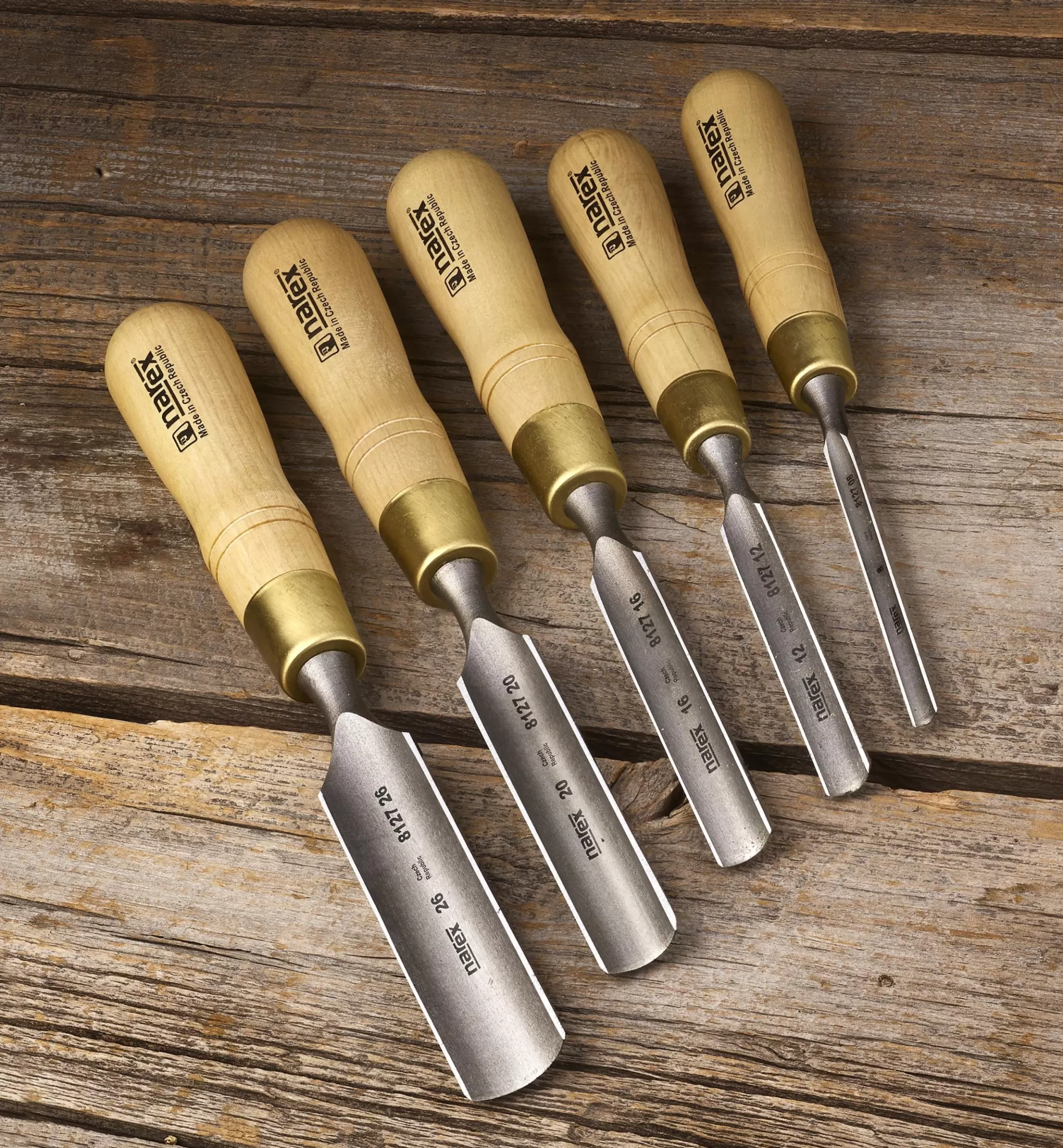 Store Lee Valley Narex Firmer Gouges