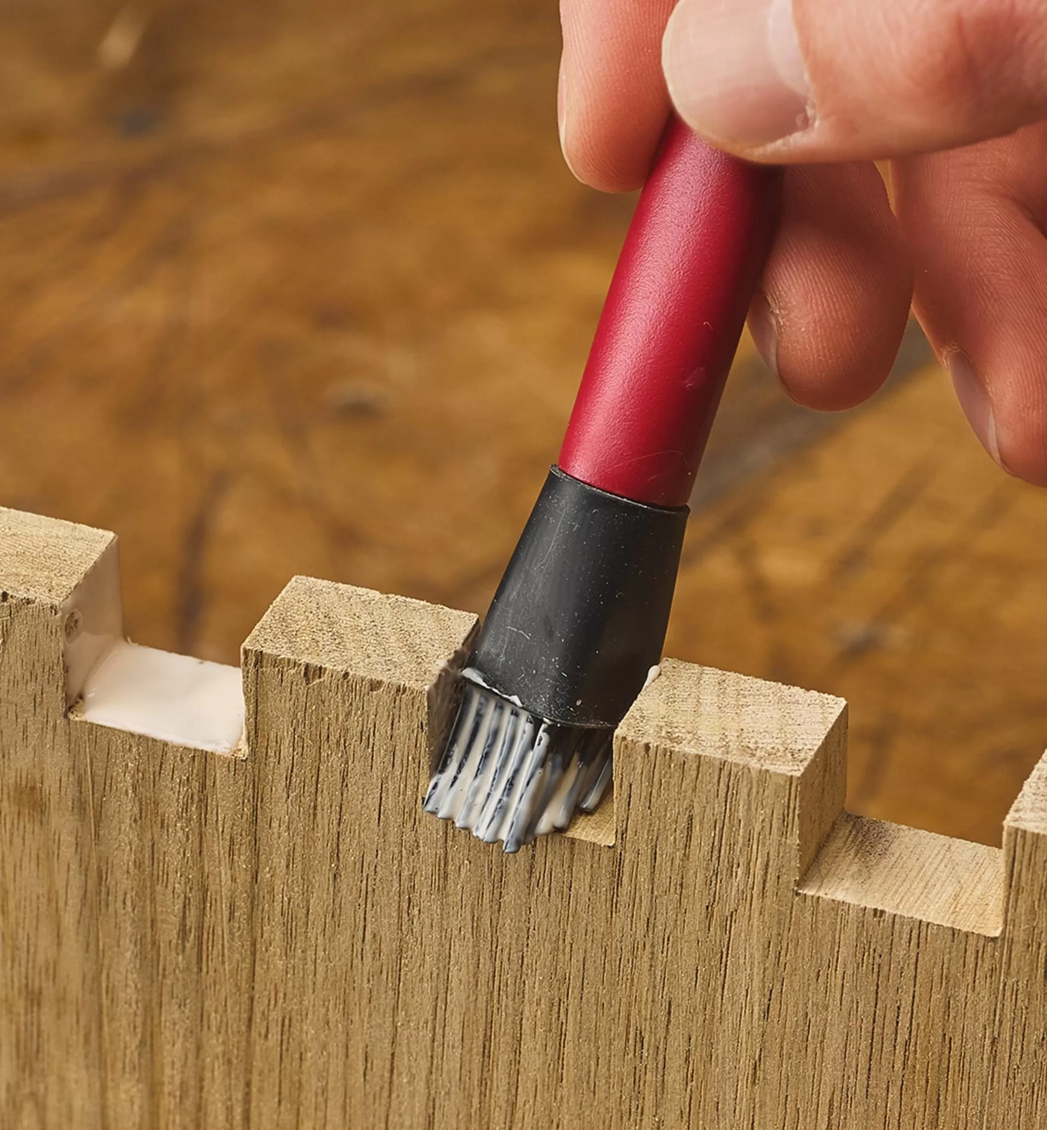 New Lee Valley Narrow Silicone Glue Brush