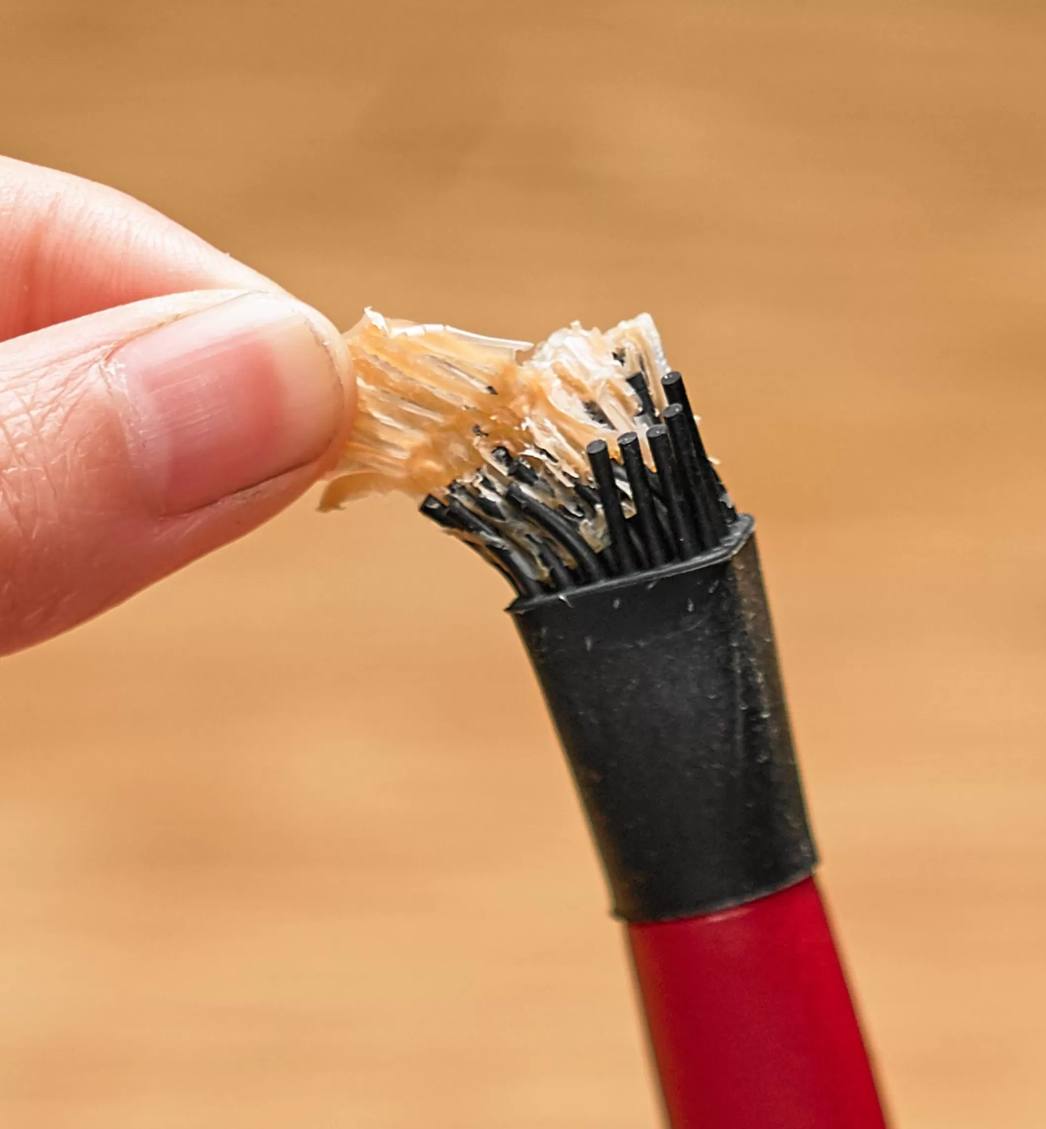 New Lee Valley Narrow Silicone Glue Brush