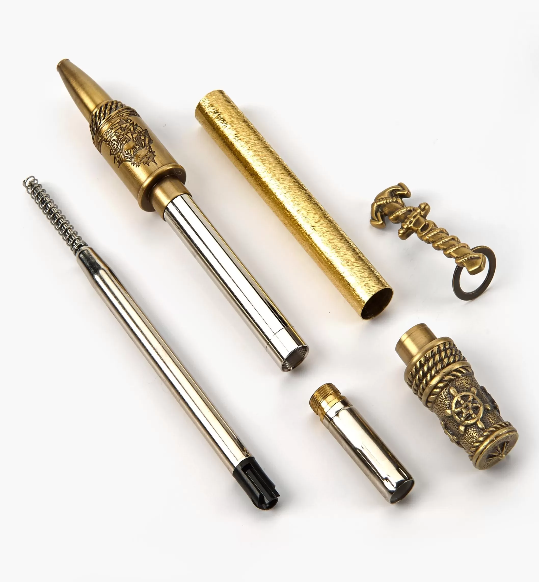 Cheap Lee Valley Nautical Ballpoint Twist Pen Hardware