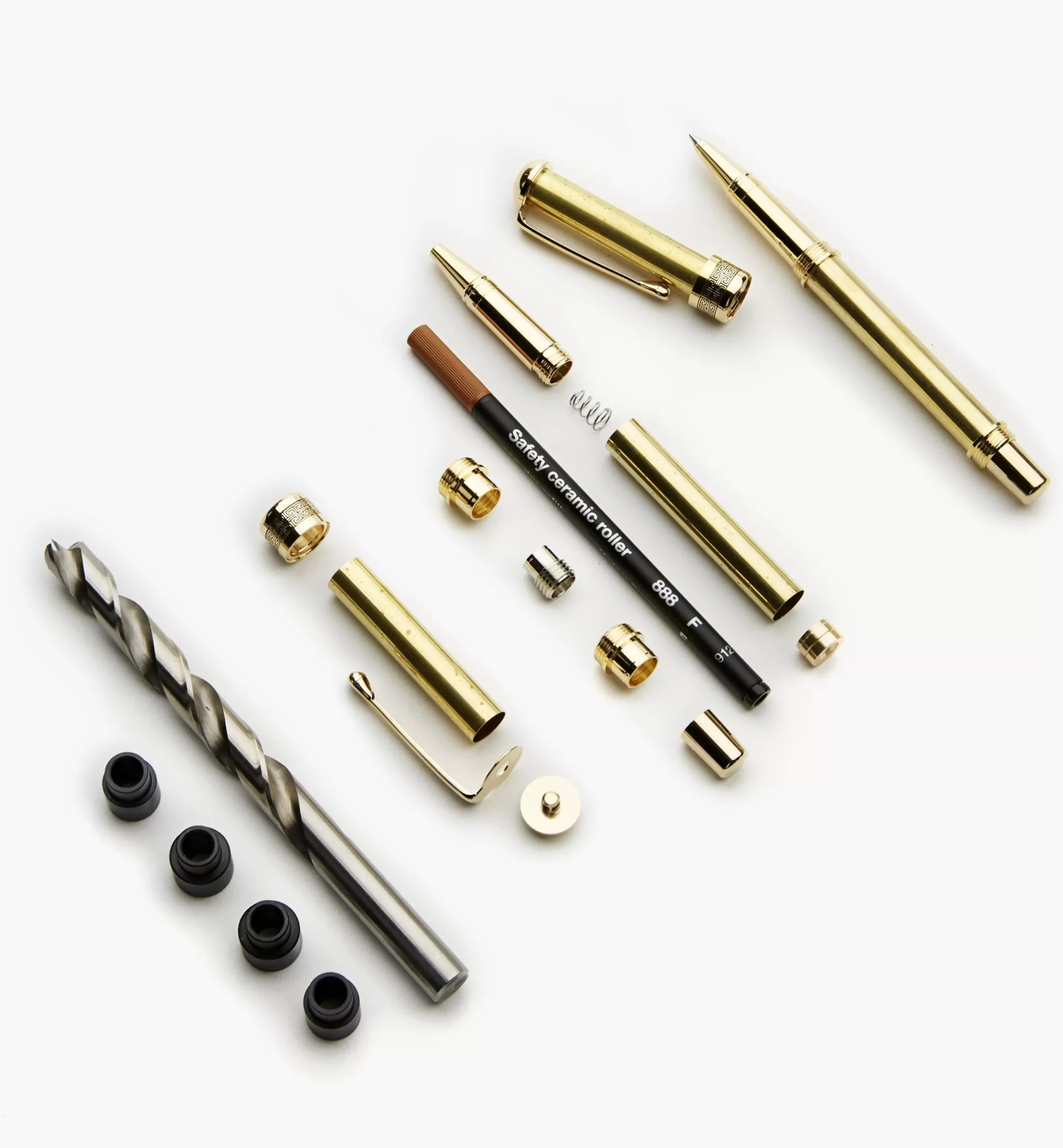 New Lee Valley New Series Rollerball Pen Starter Set