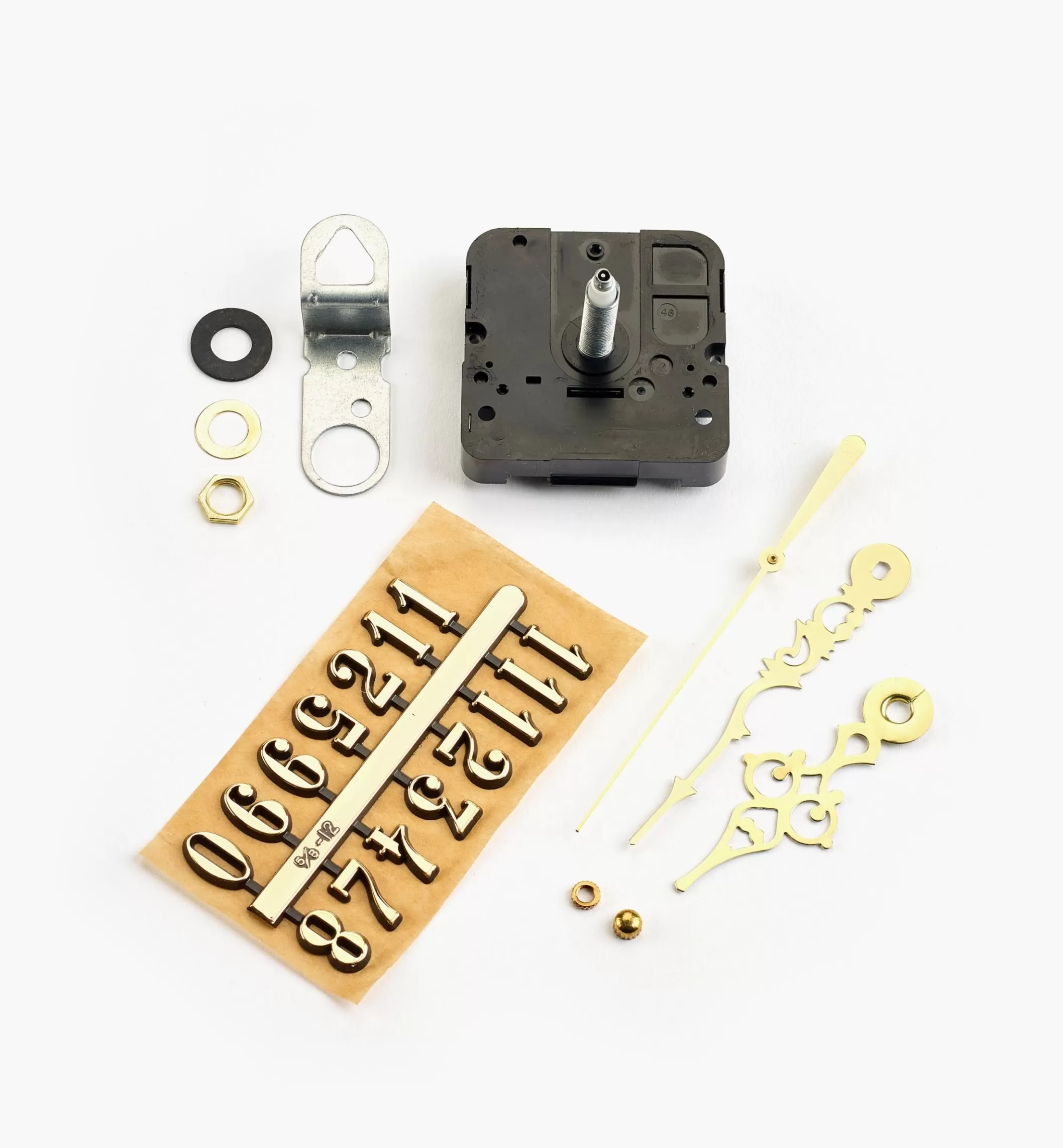 Sale Lee Valley Numeral Clock Kits