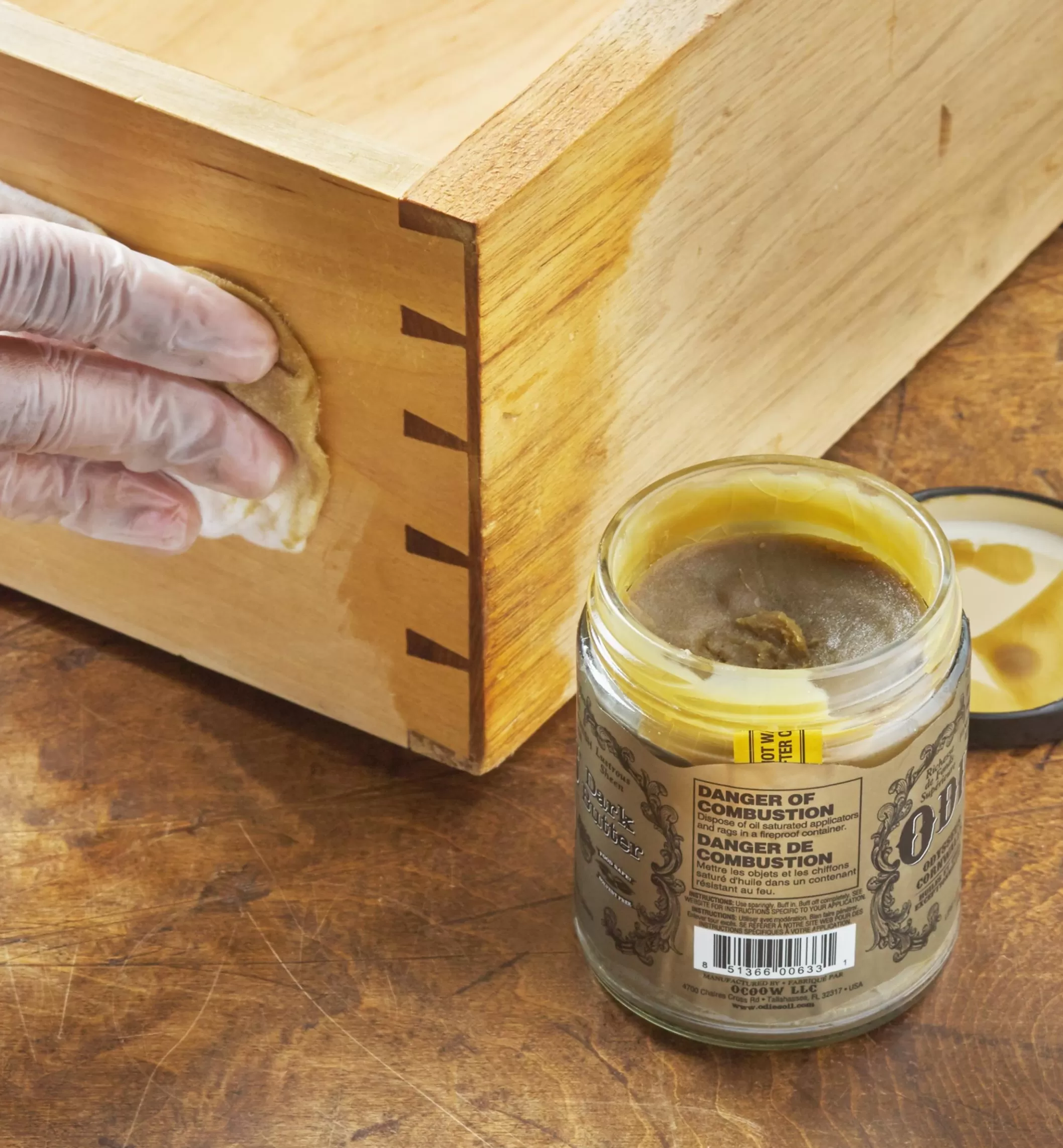 Clearance Lee Valley Odie's Dark Butter
