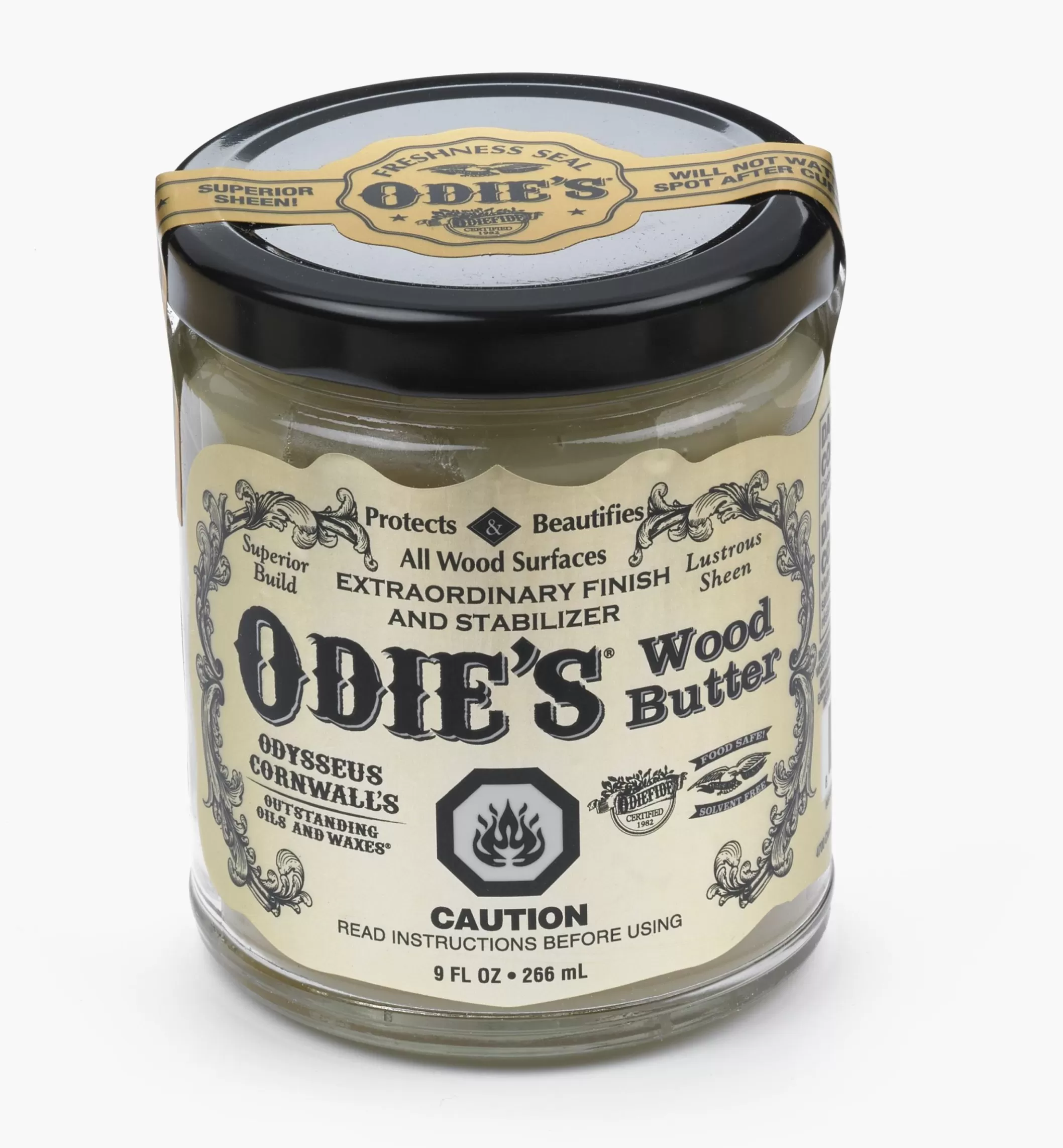 Best Sale Lee Valley Odie's Wood Butter