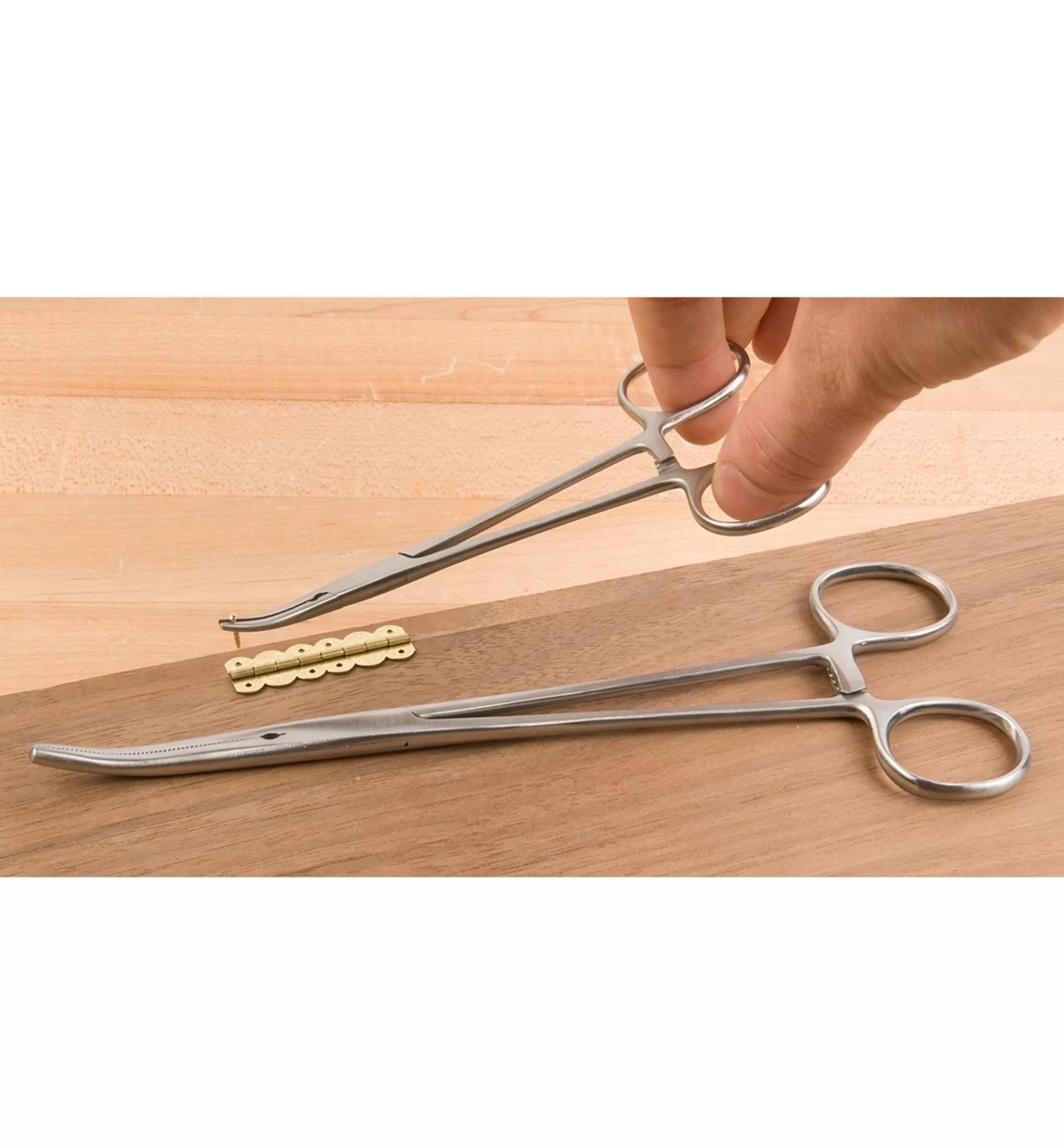 Outlet Lee Valley Offset Forceps