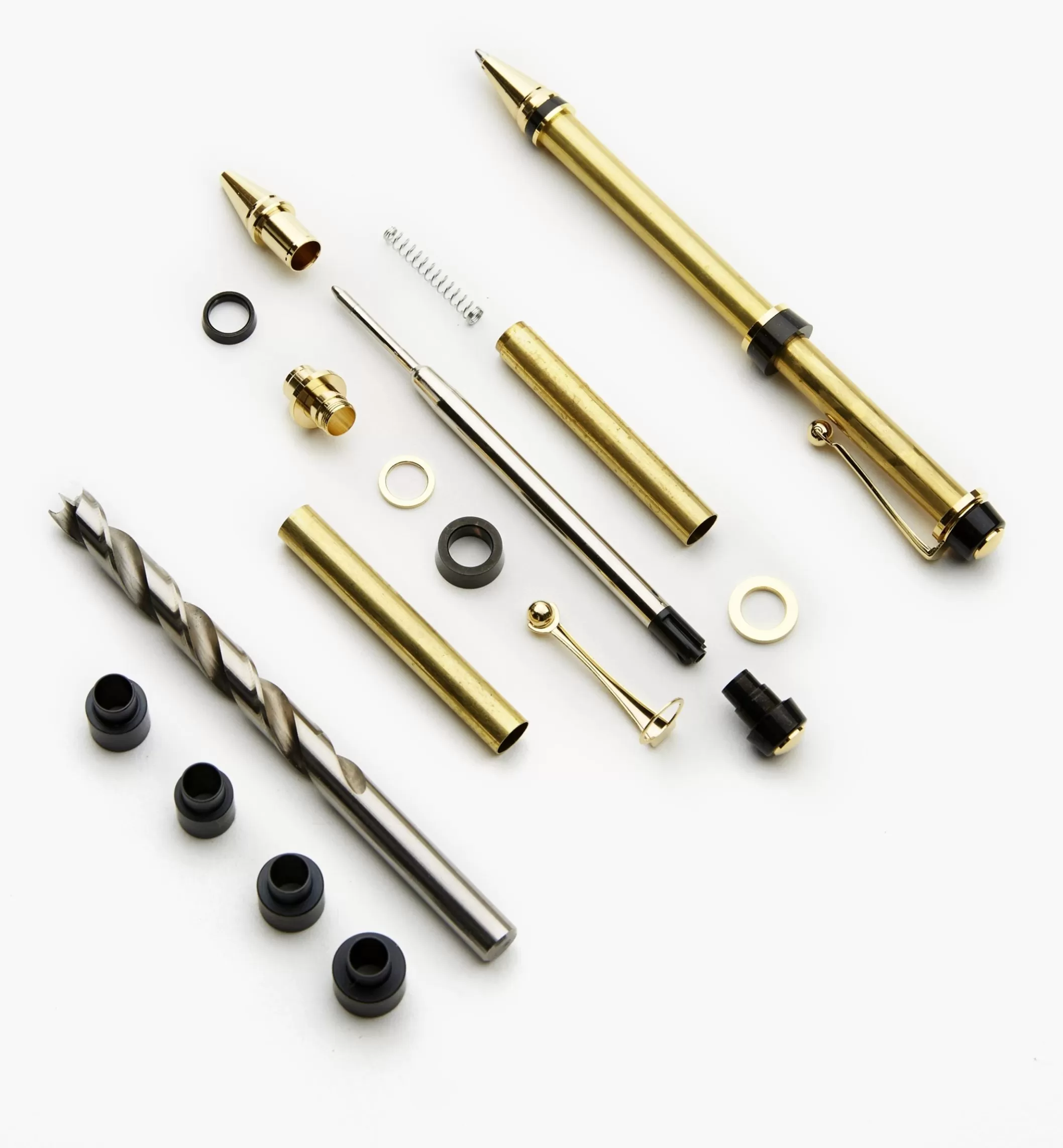 New Lee Valley Olmsted Ballpoint Pen Starter Set