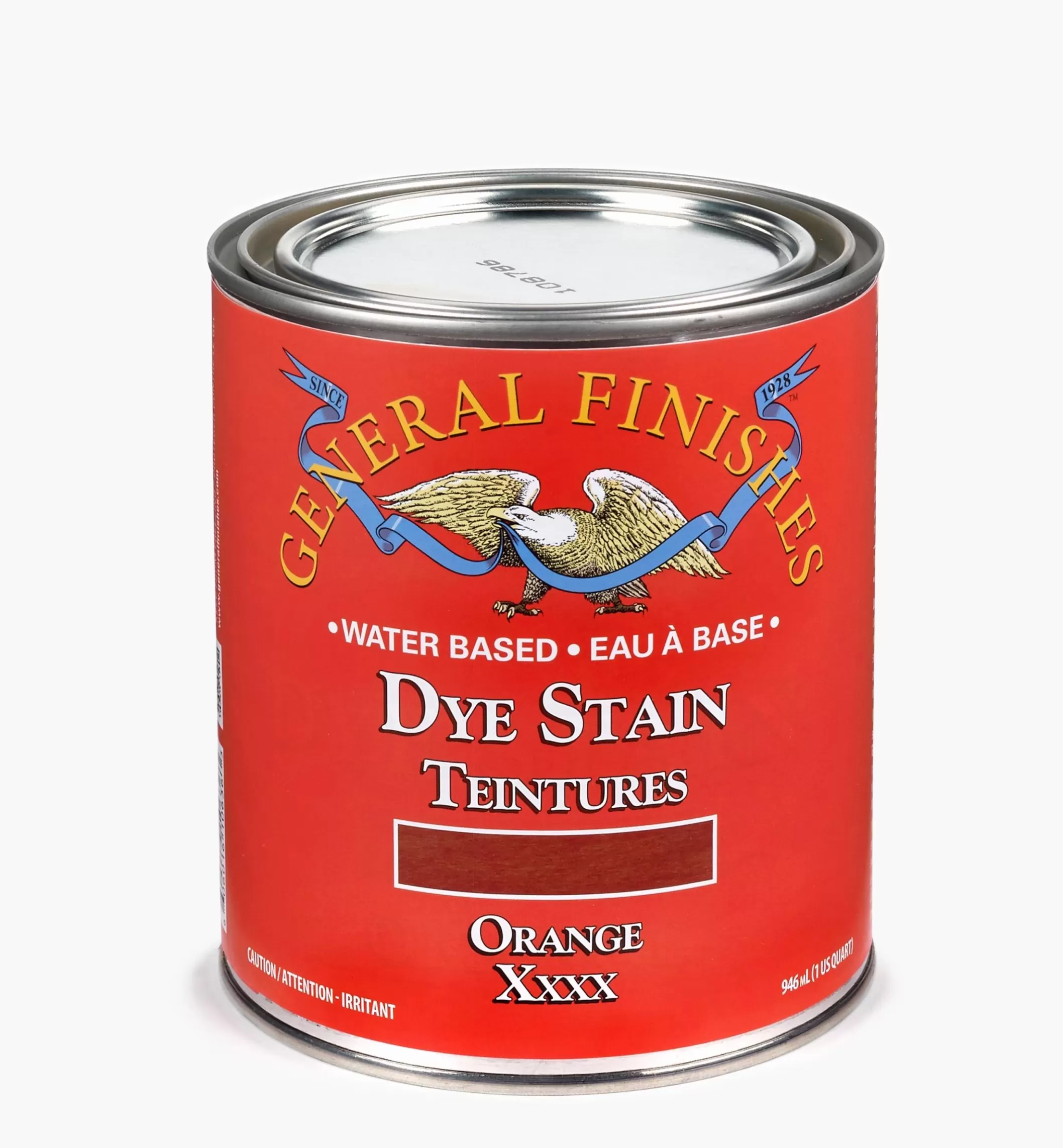 Clearance Lee Valley Orange General Water-Based Dye Stain
