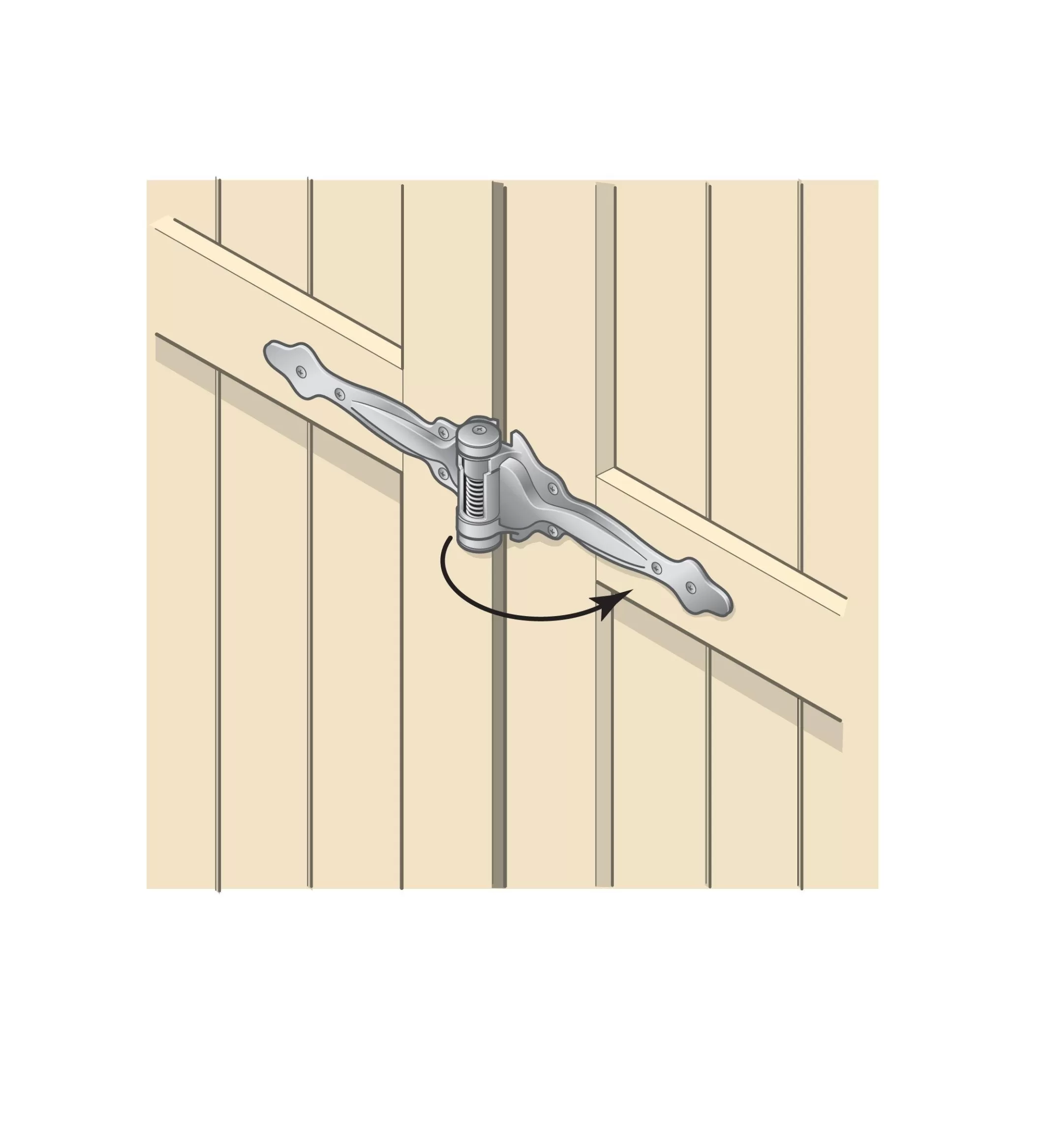 Flash Sale Lee Valley Ornamental Strap Hinges For Gates