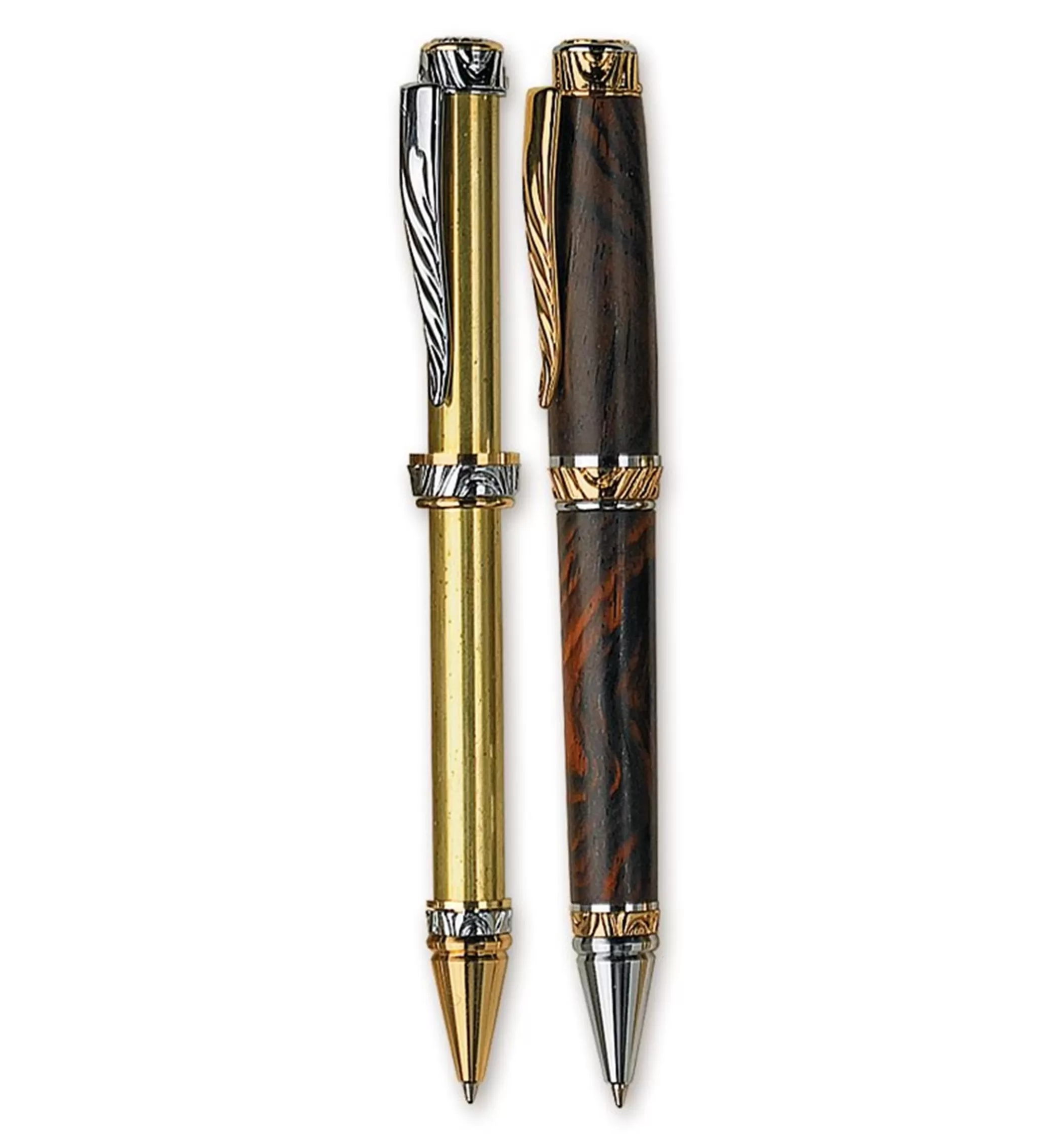 Fashion Lee Valley Ornate Extra-Large Twist (Cigar) Pen Hardware